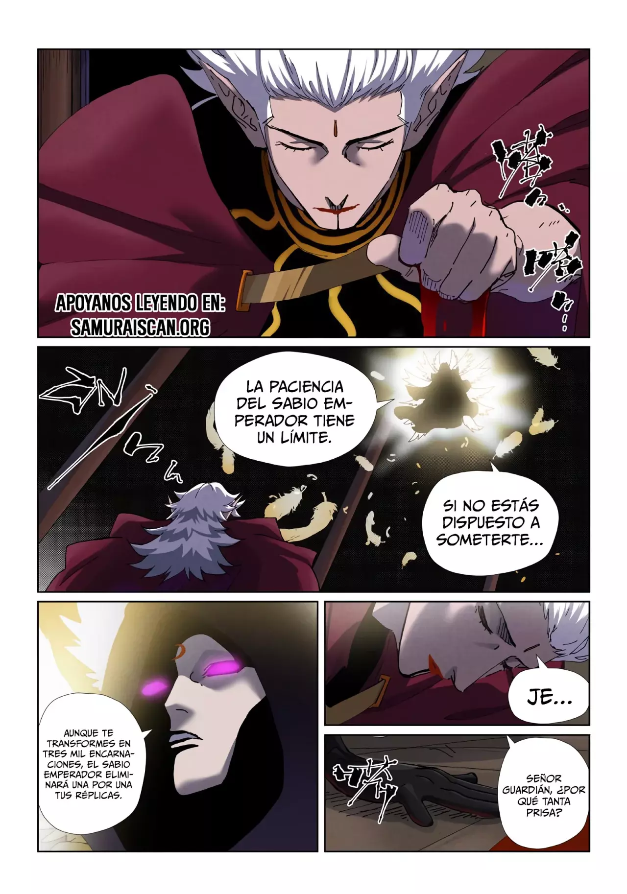 Tales of Demons and Gods Capitulo 502 página 3