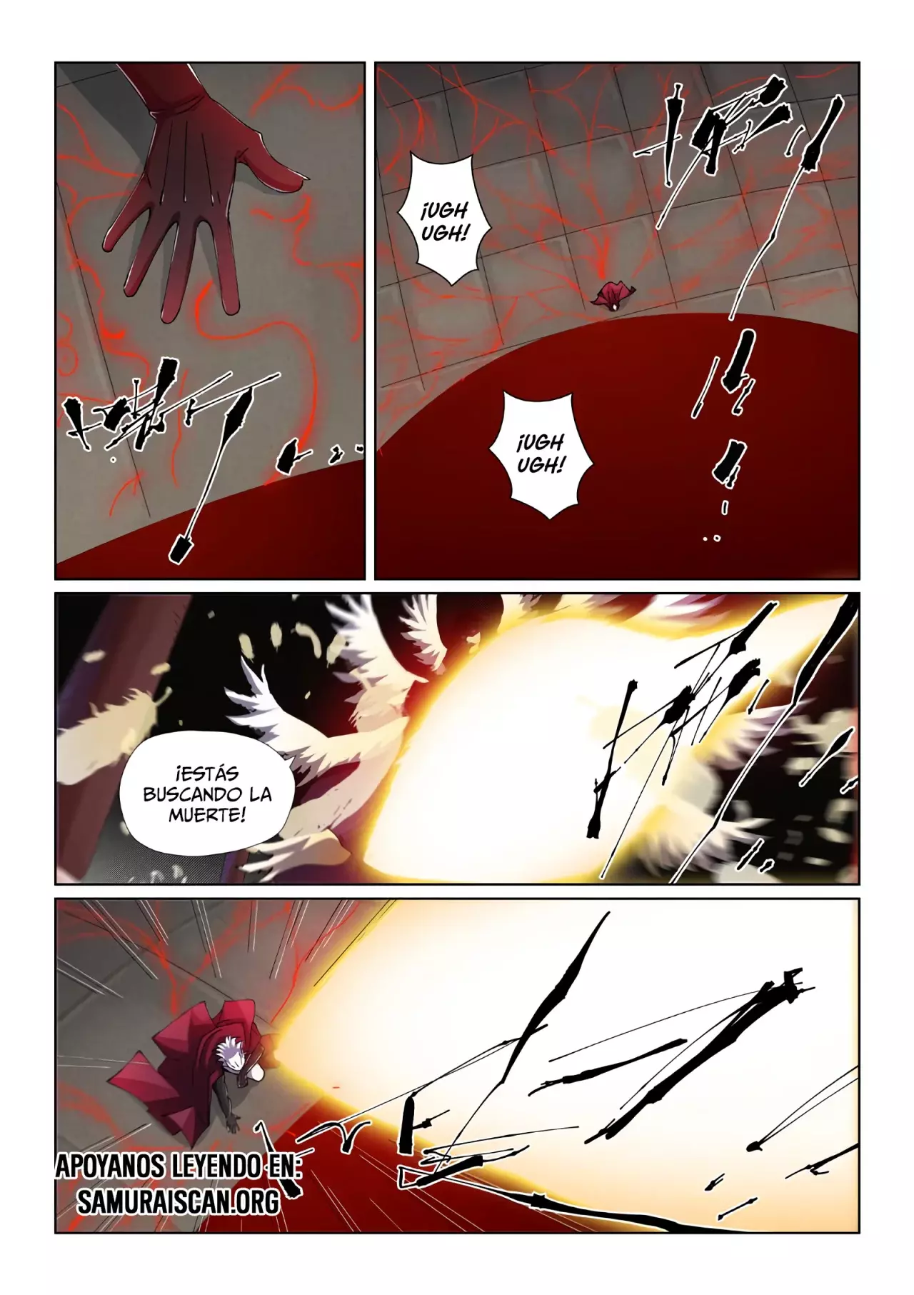 Tales of Demons and Gods Capitulo 502 página 4