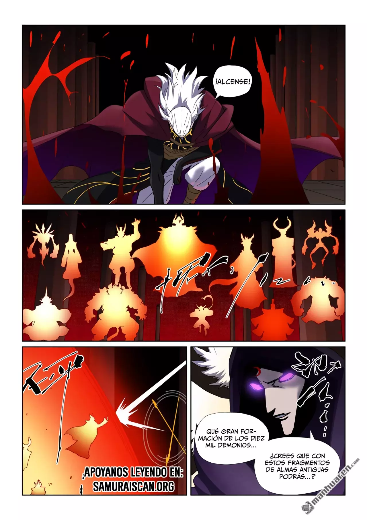 Tales of Demons and Gods Capitulo 502 página 5