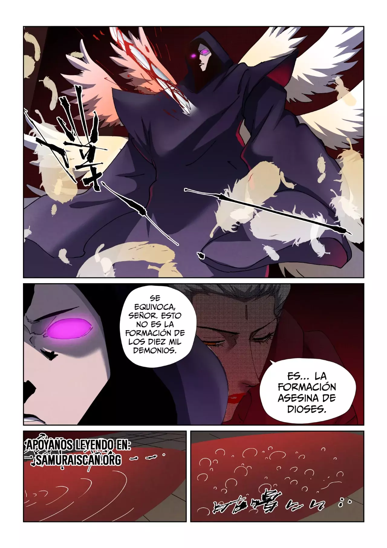 Tales of Demons and Gods Capitulo 502 página 6