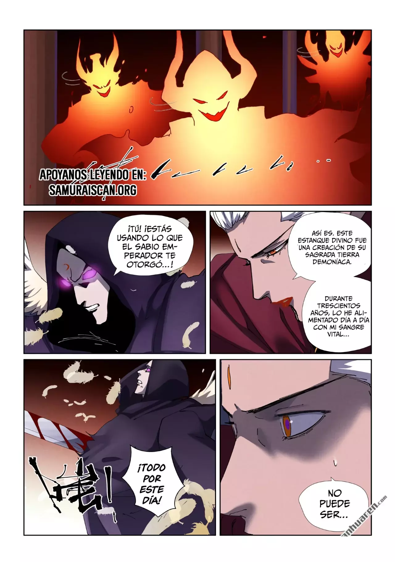 Tales of Demons and Gods Capitulo 502 página 7