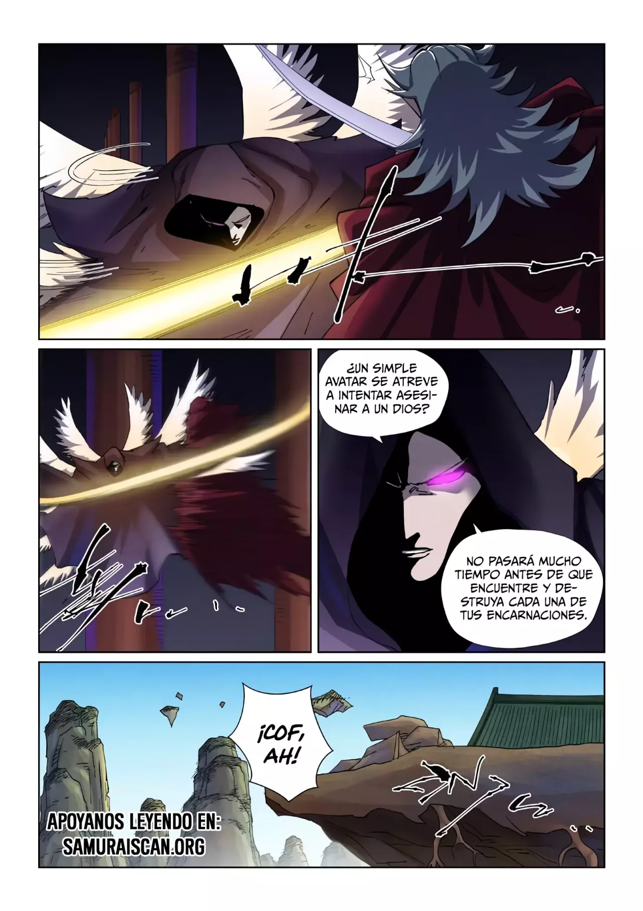 Tales of Demons and Gods Capitulo 502 página 8