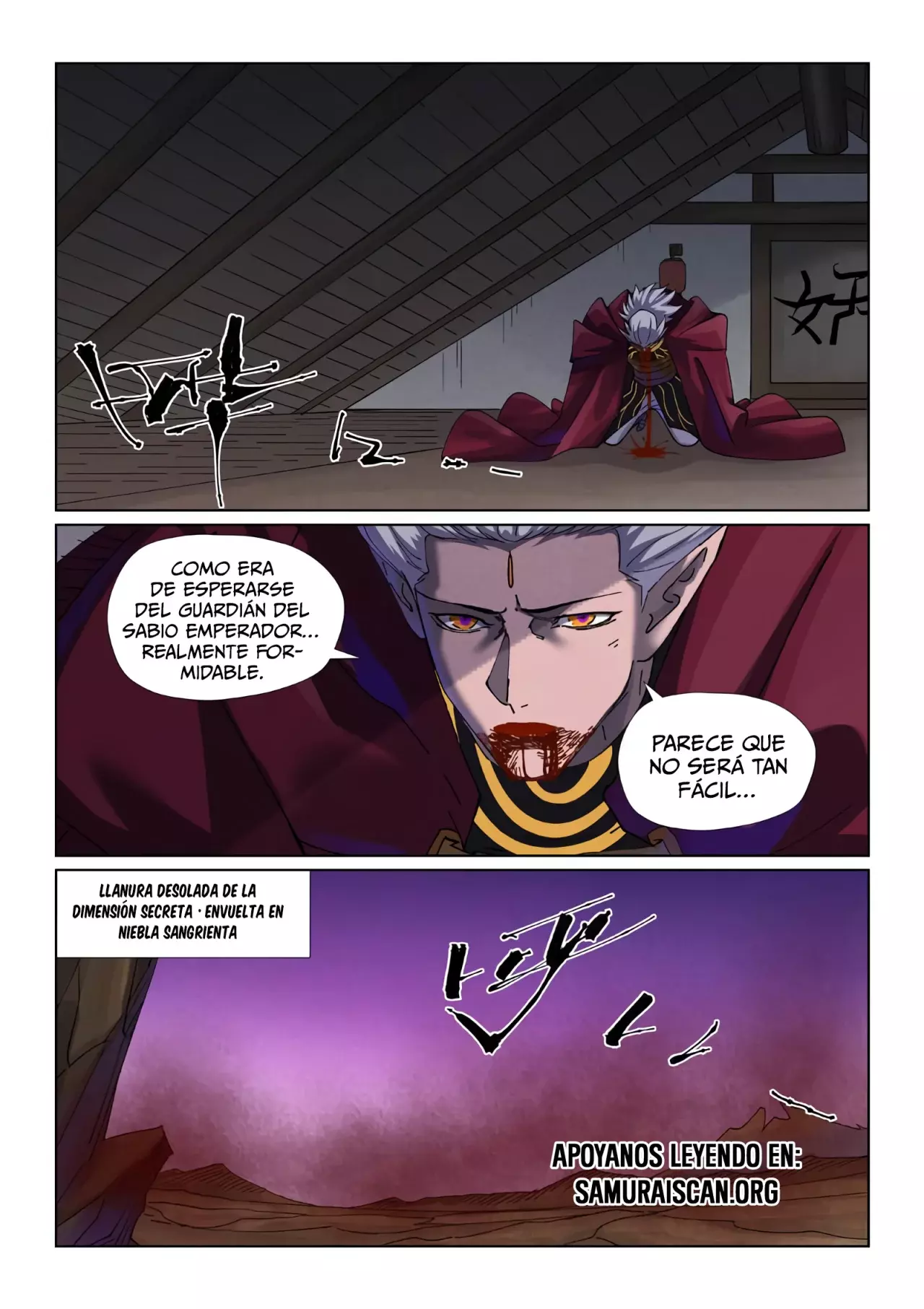 Tales of Demons and Gods Capitulo 502 página 9