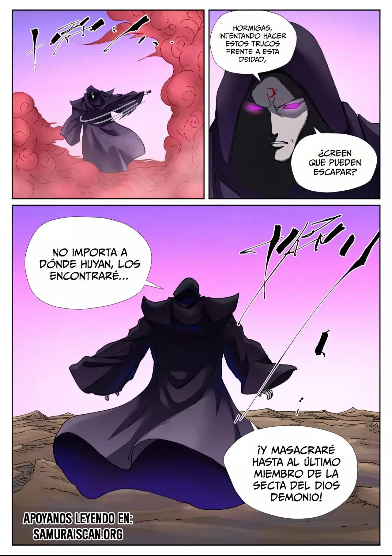 Tales of Demons and Gods Capitulo 503.5 página 10