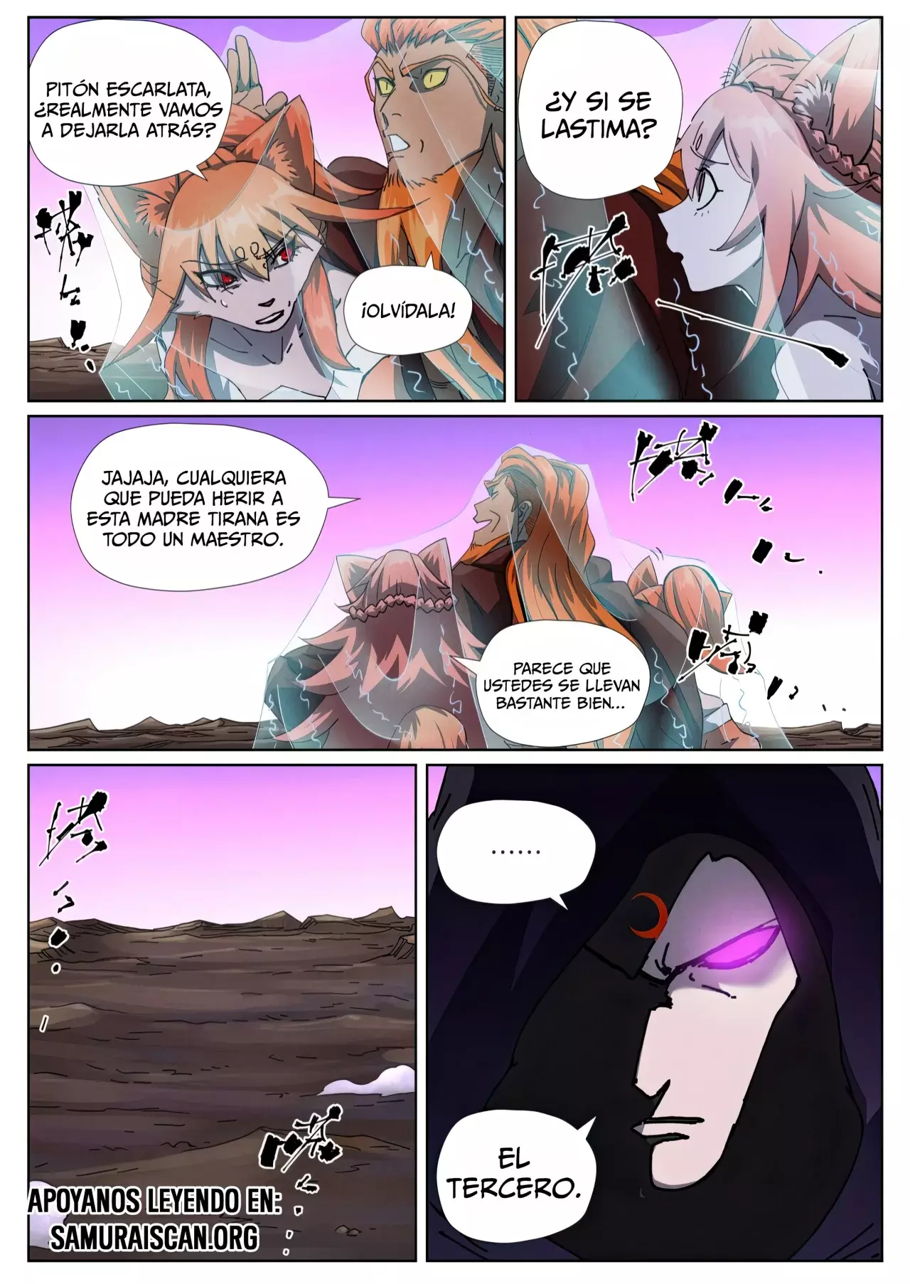 Tales of Demons and Gods Capitulo 503.5 página 2