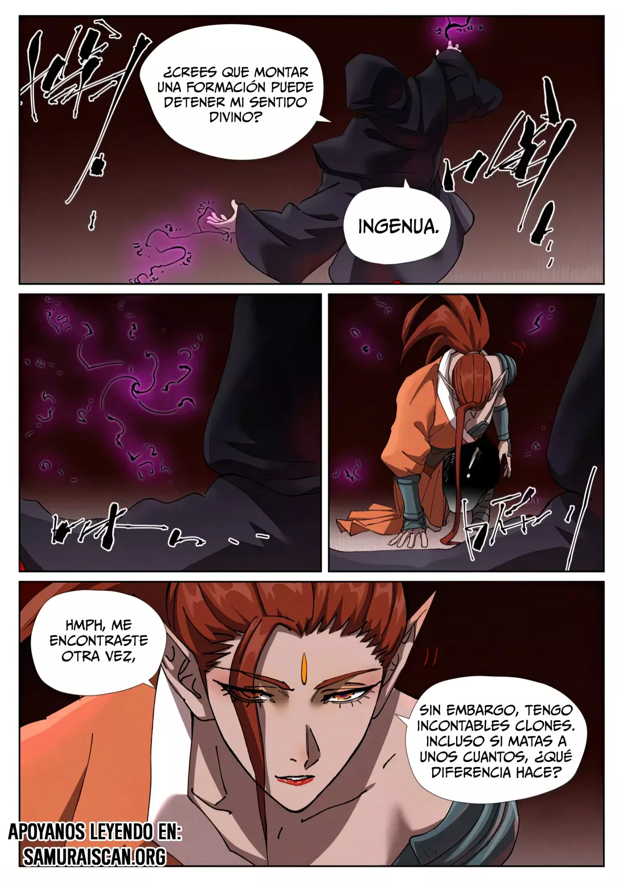 Tales of Demons and Gods Capitulo 503.5 página 3