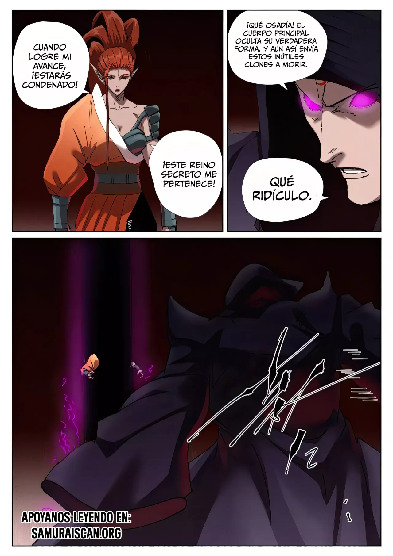 Tales of Demons and Gods Capitulo 503.5 página 4