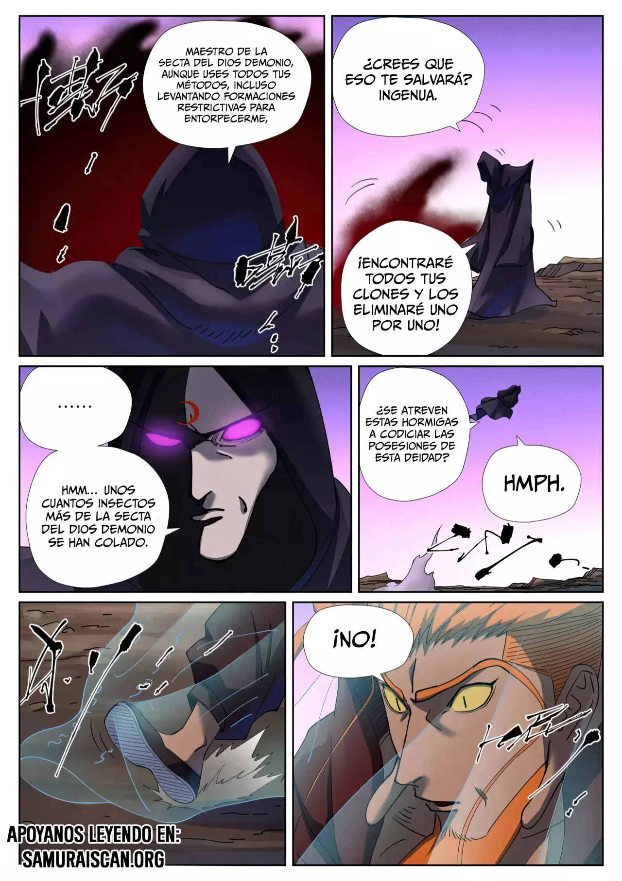 Tales of Demons and Gods Capitulo 503.5 página 5