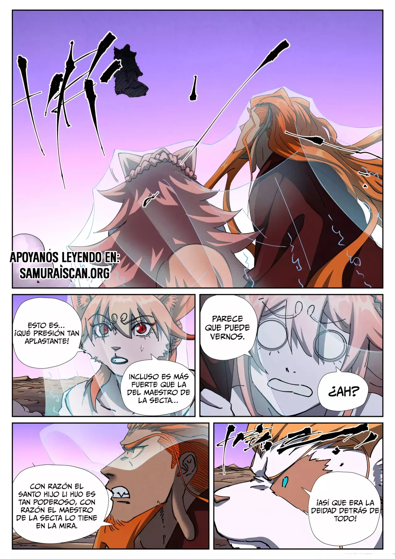 Tales of Demons and Gods Capitulo 503.5 página 6