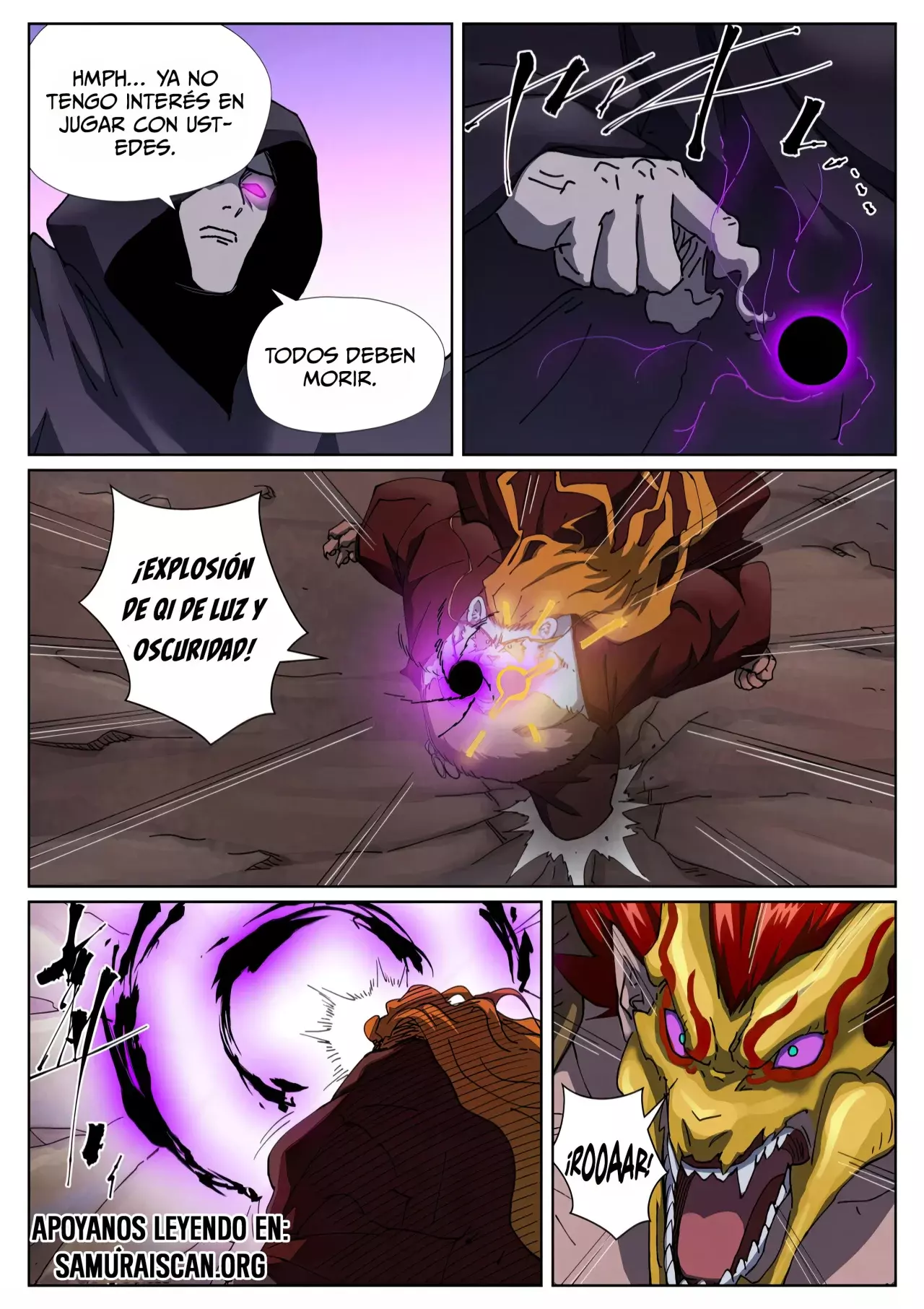 Tales of Demons and Gods Capitulo 503.5 página 7