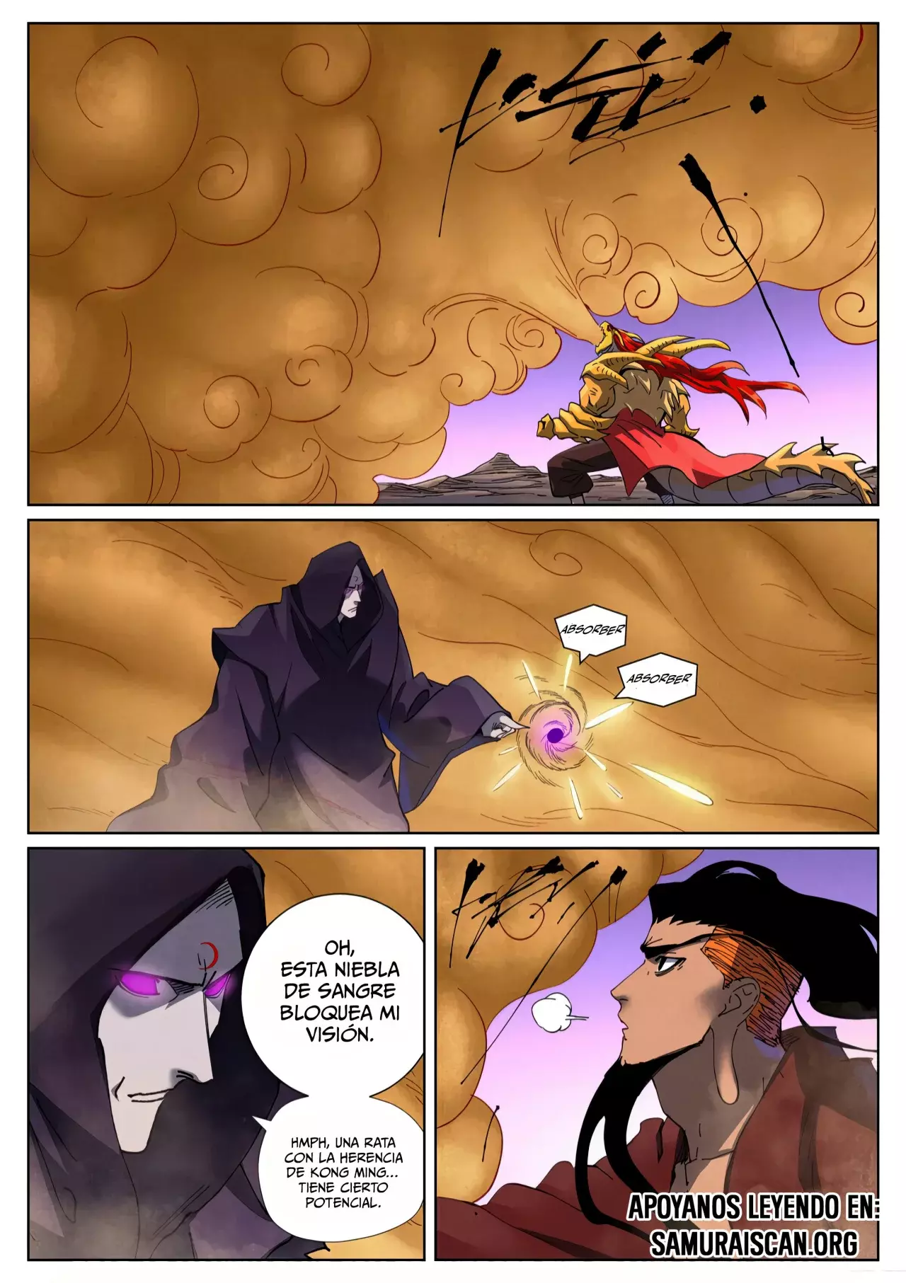 Tales of Demons and Gods Capitulo 503.5 página 8