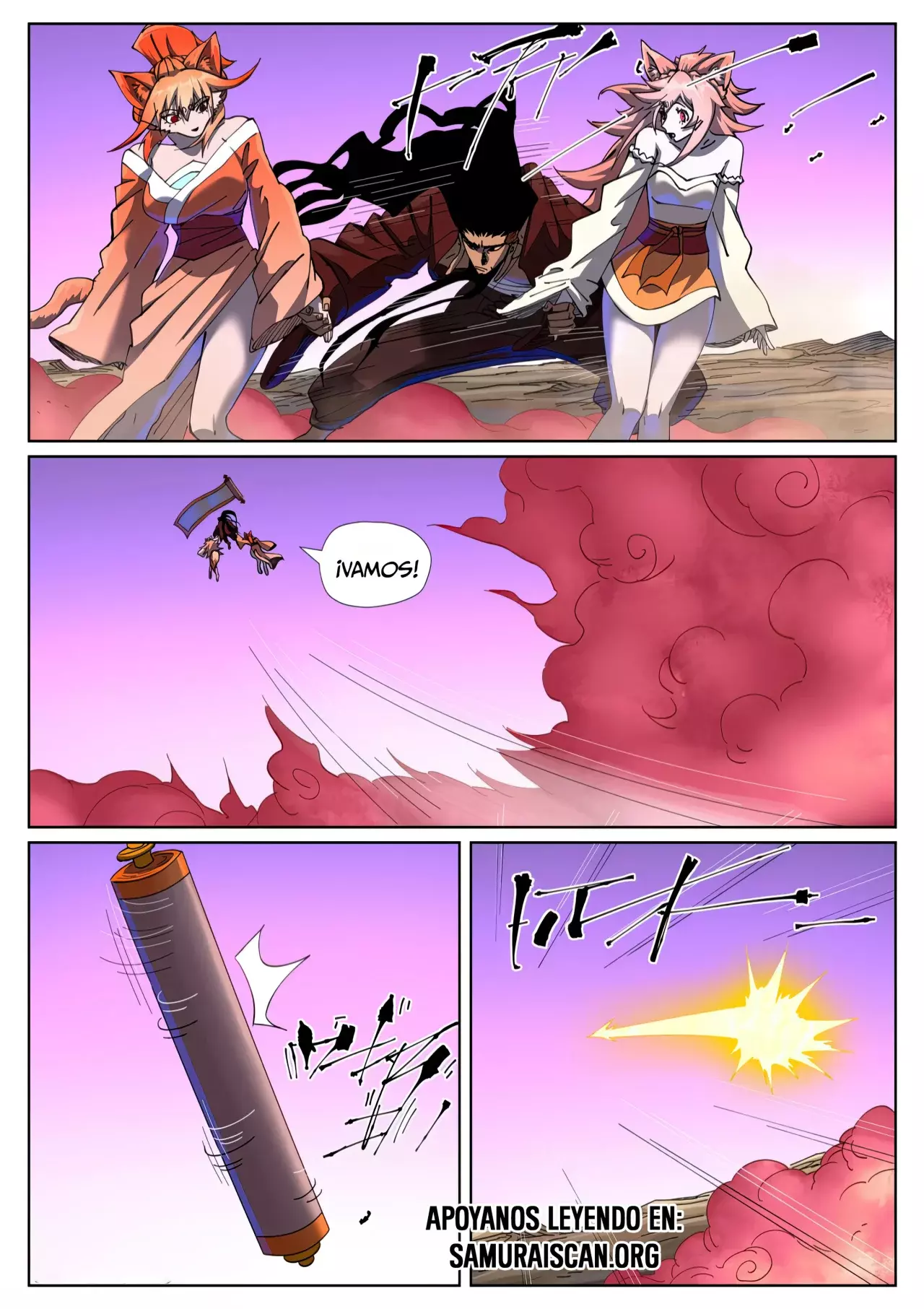 Tales of Demons and Gods Capitulo 503.5 página 9
