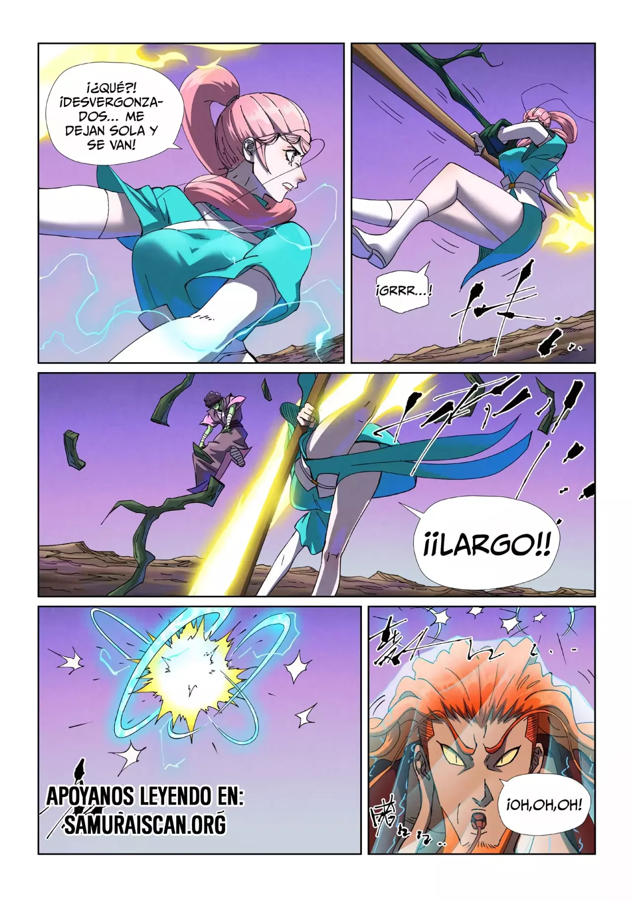 Tales of Demons and Gods Capitulo 503 página 10