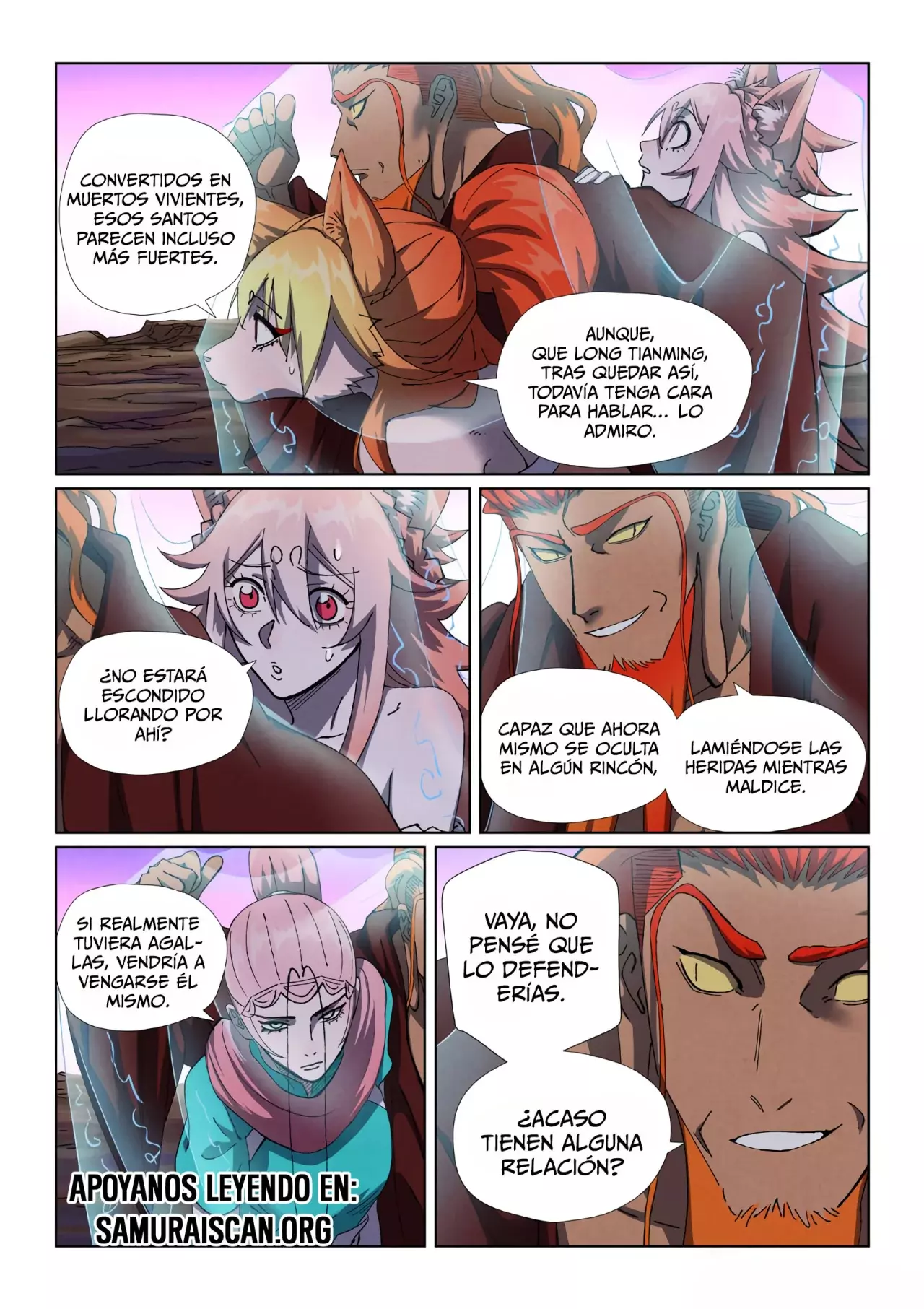 Tales of Demons and Gods Capitulo 503 página 2