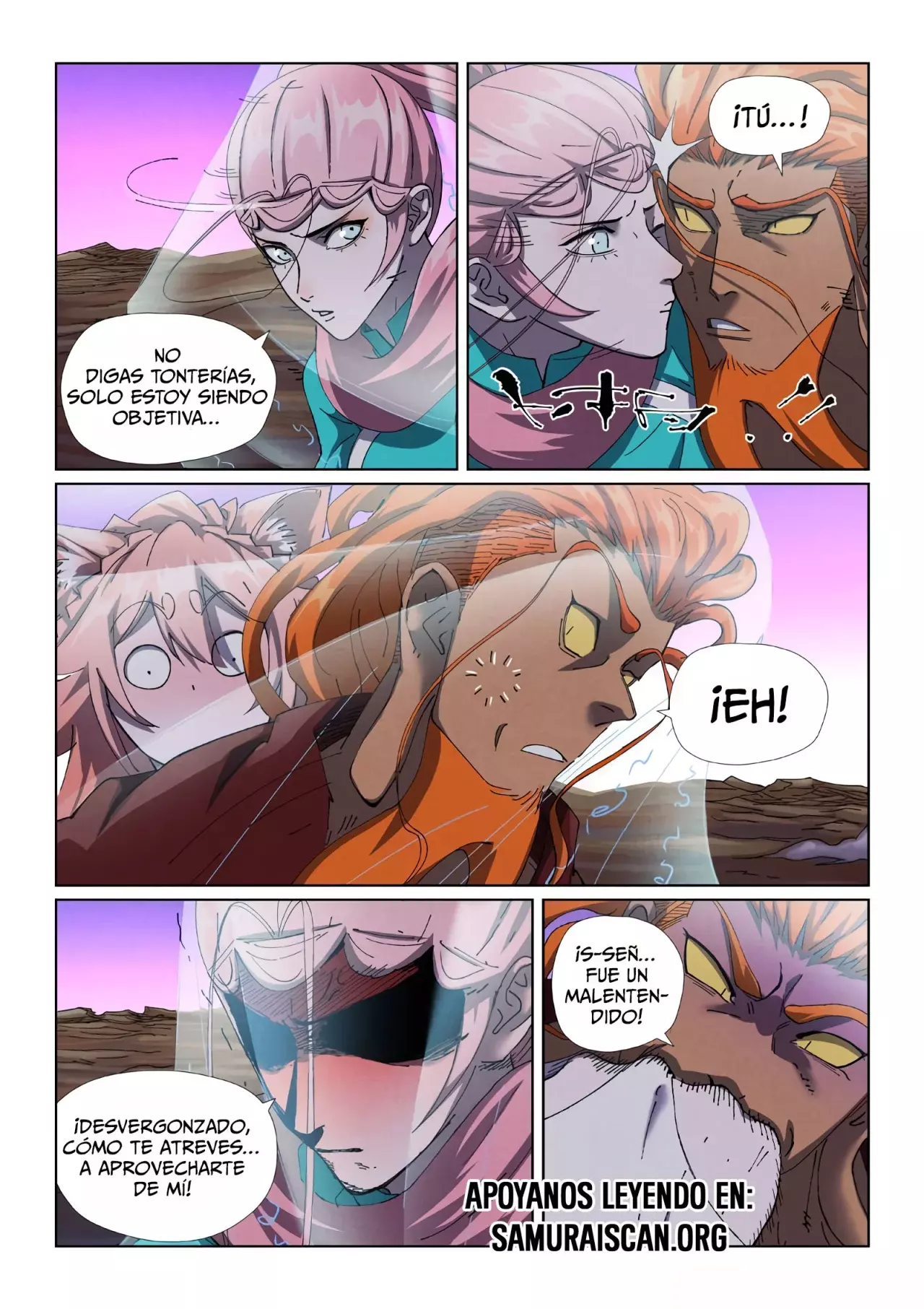 Tales of Demons and Gods Capitulo 503 página 3