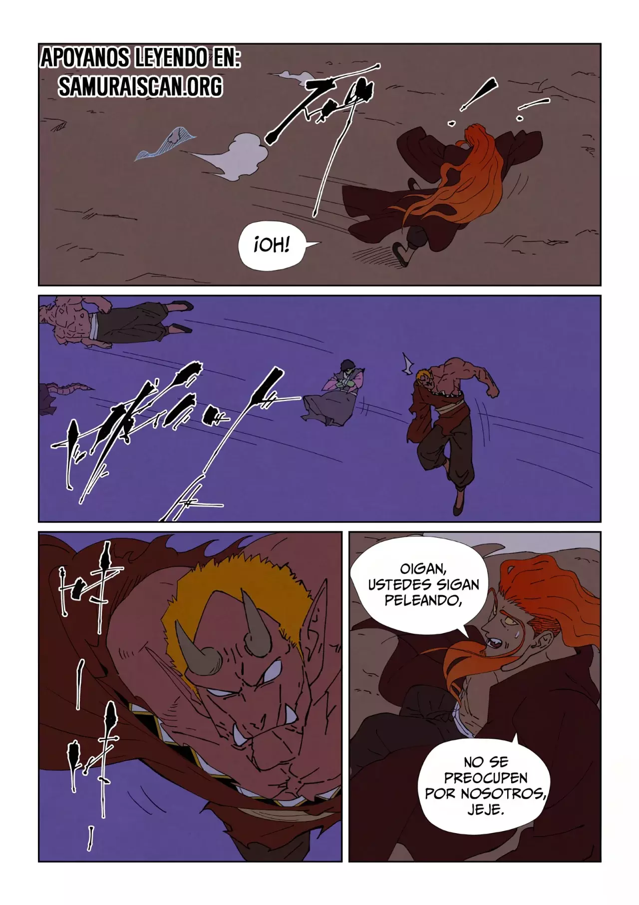 Tales of Demons and Gods Capitulo 503 página 4