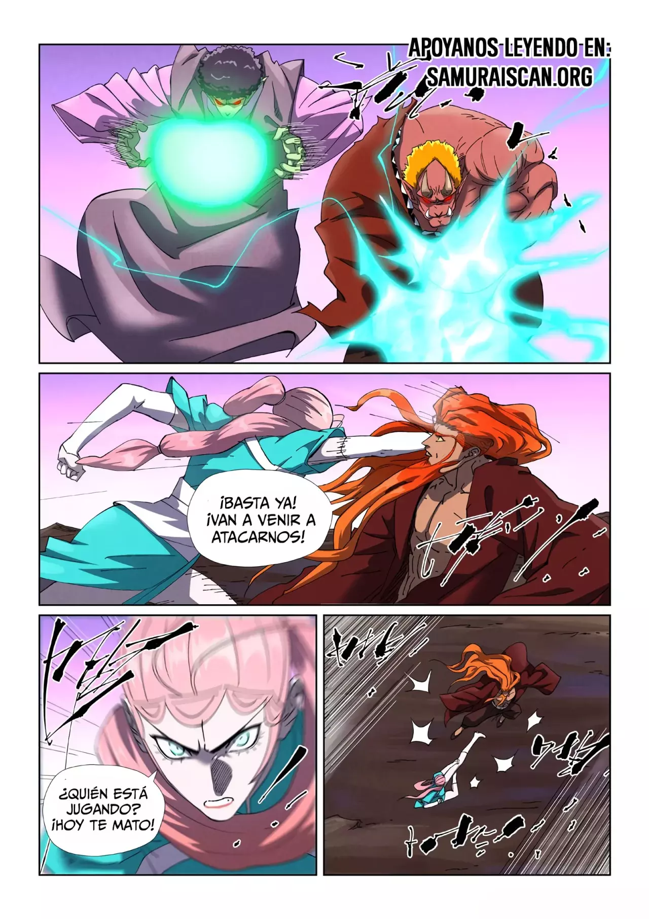 Tales of Demons and Gods Capitulo 503 página 5