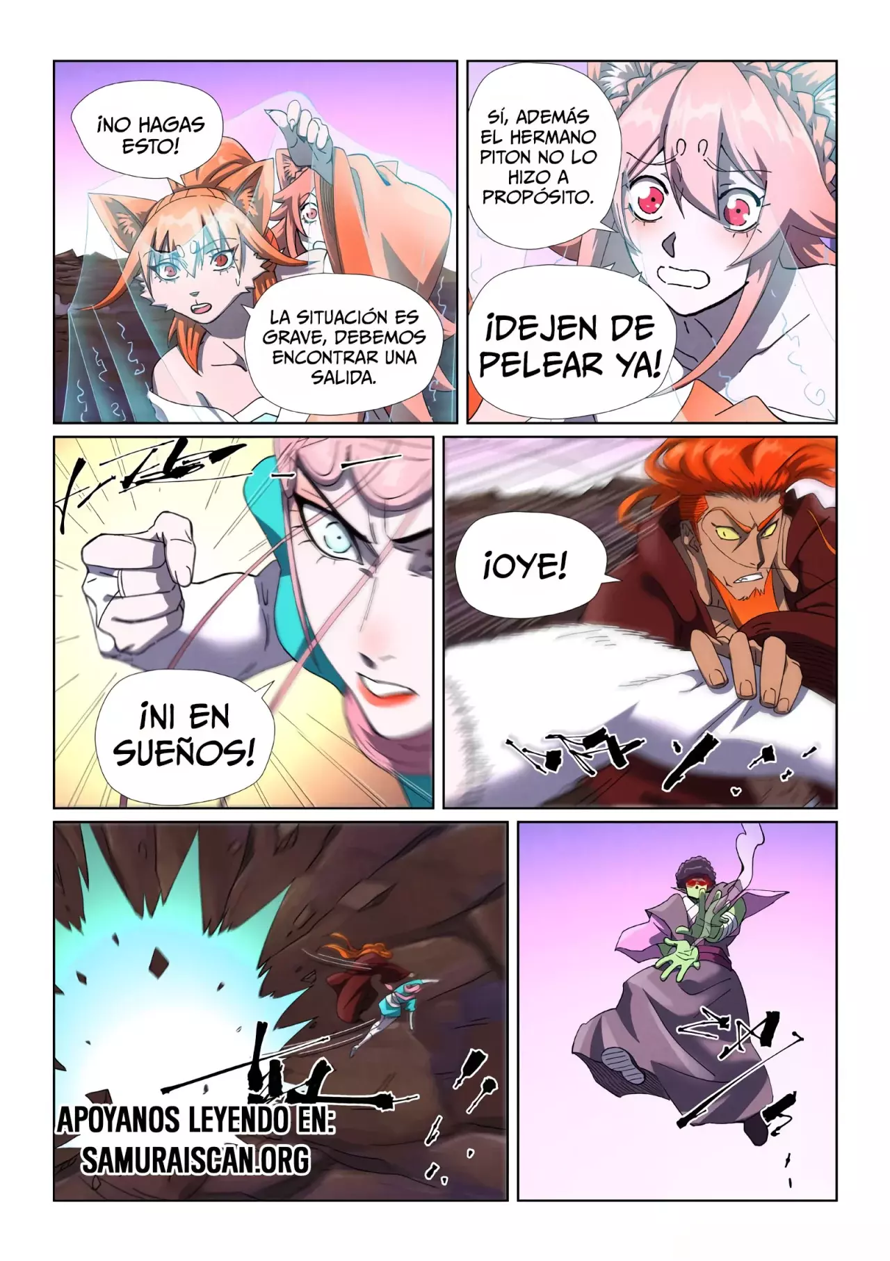 Tales of Demons and Gods Capitulo 503 página 6