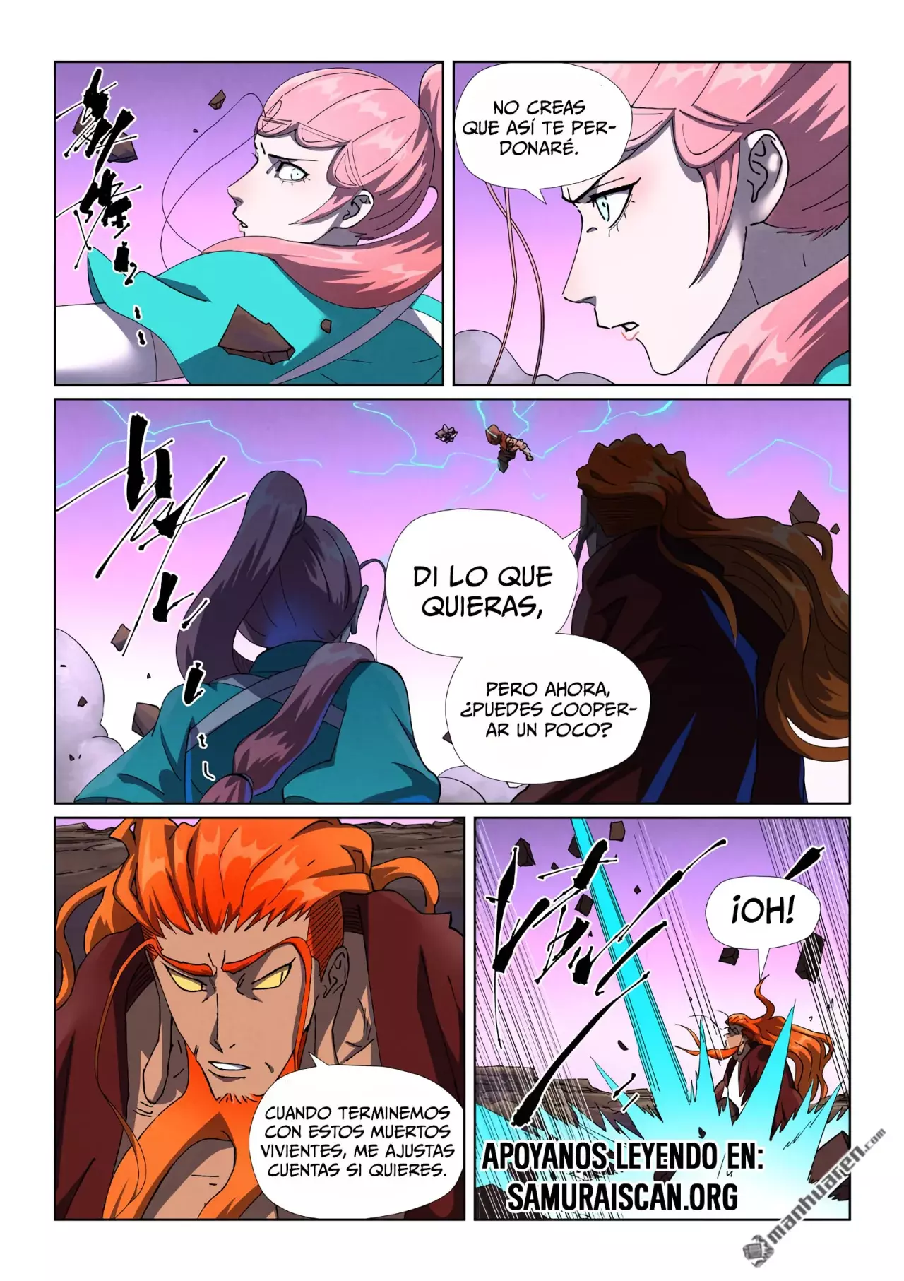 Tales of Demons and Gods Capitulo 503 página 7