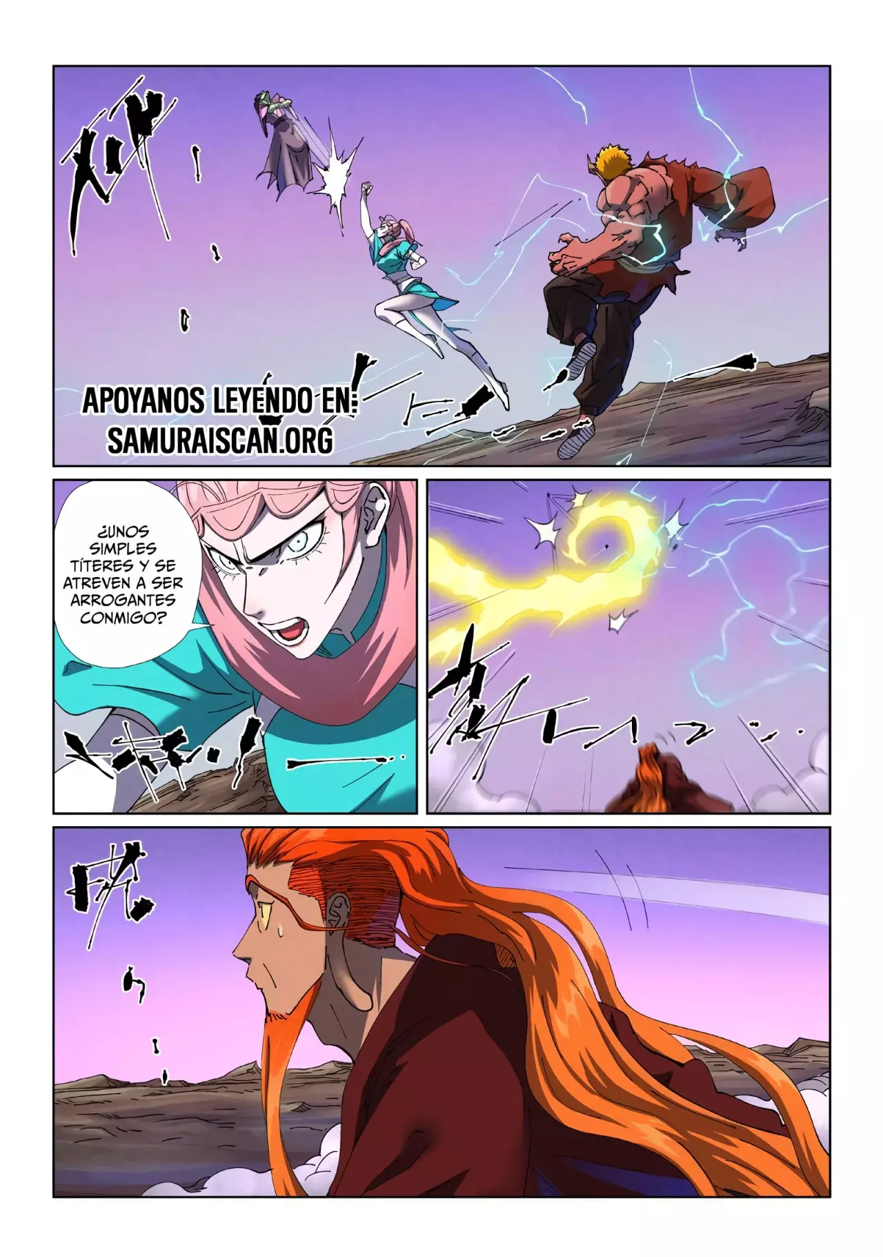 Tales of Demons and Gods Capitulo 503 página 8