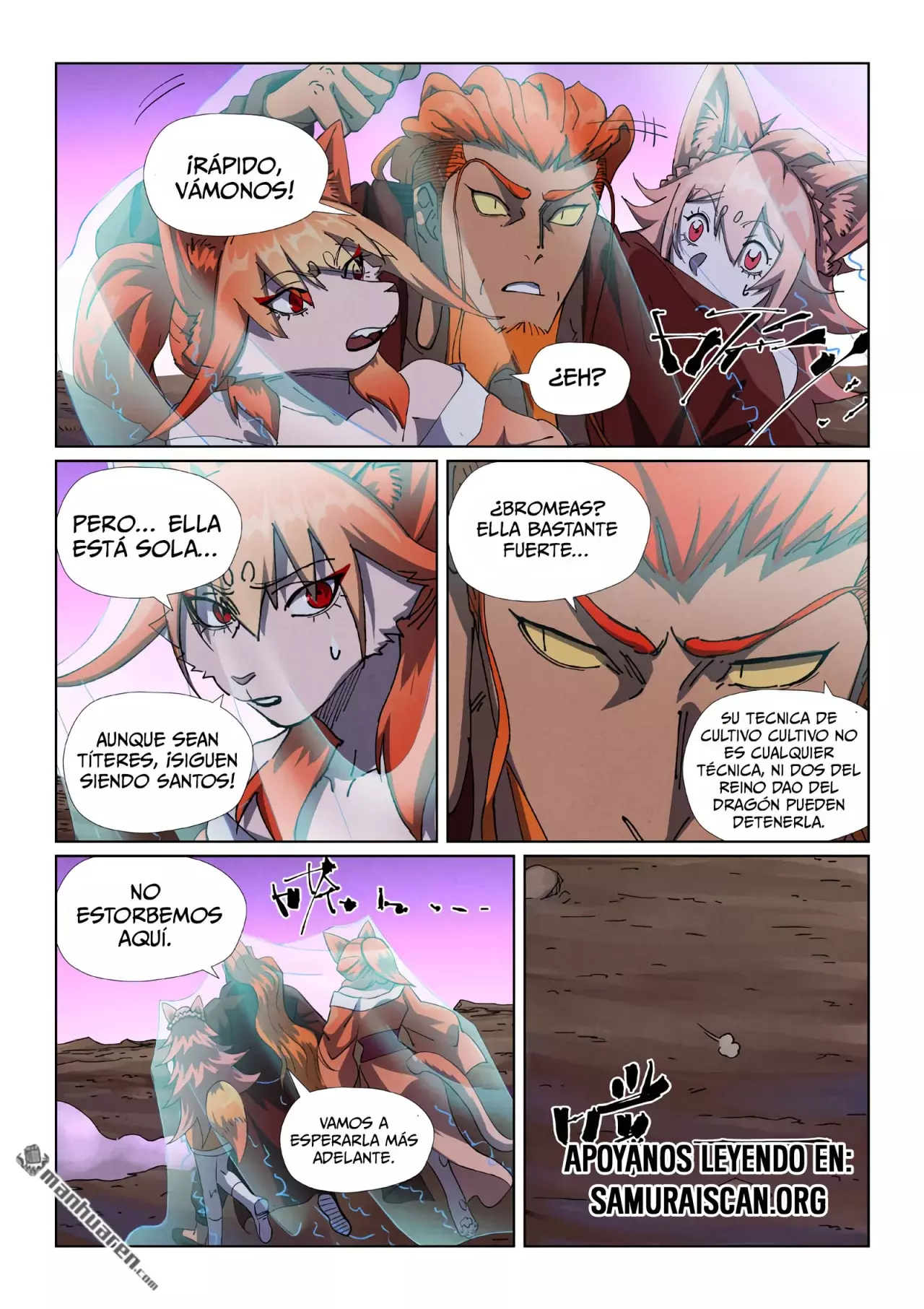 Tales of Demons and Gods Capitulo 503 página 9