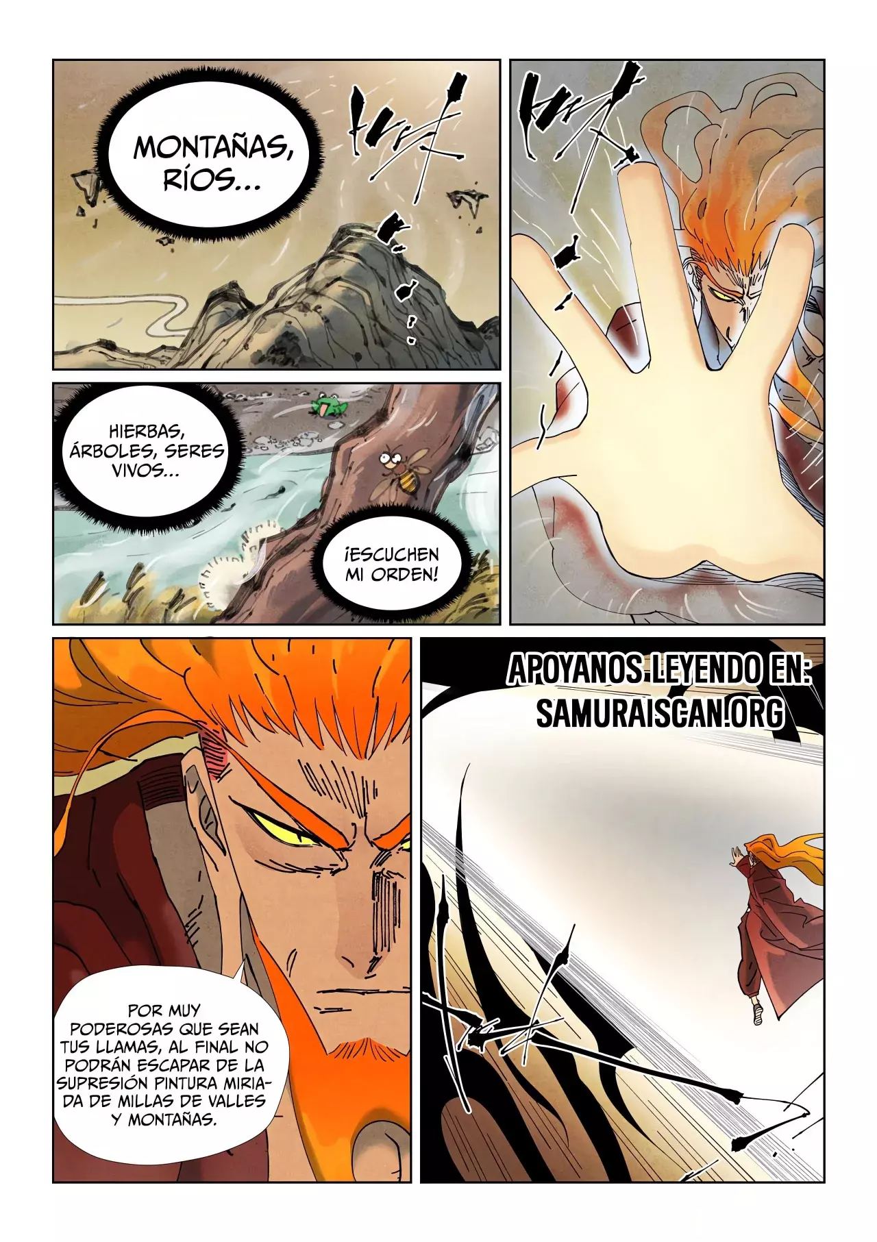 Tales of Demons and Gods Capitulo 504.5 página 10