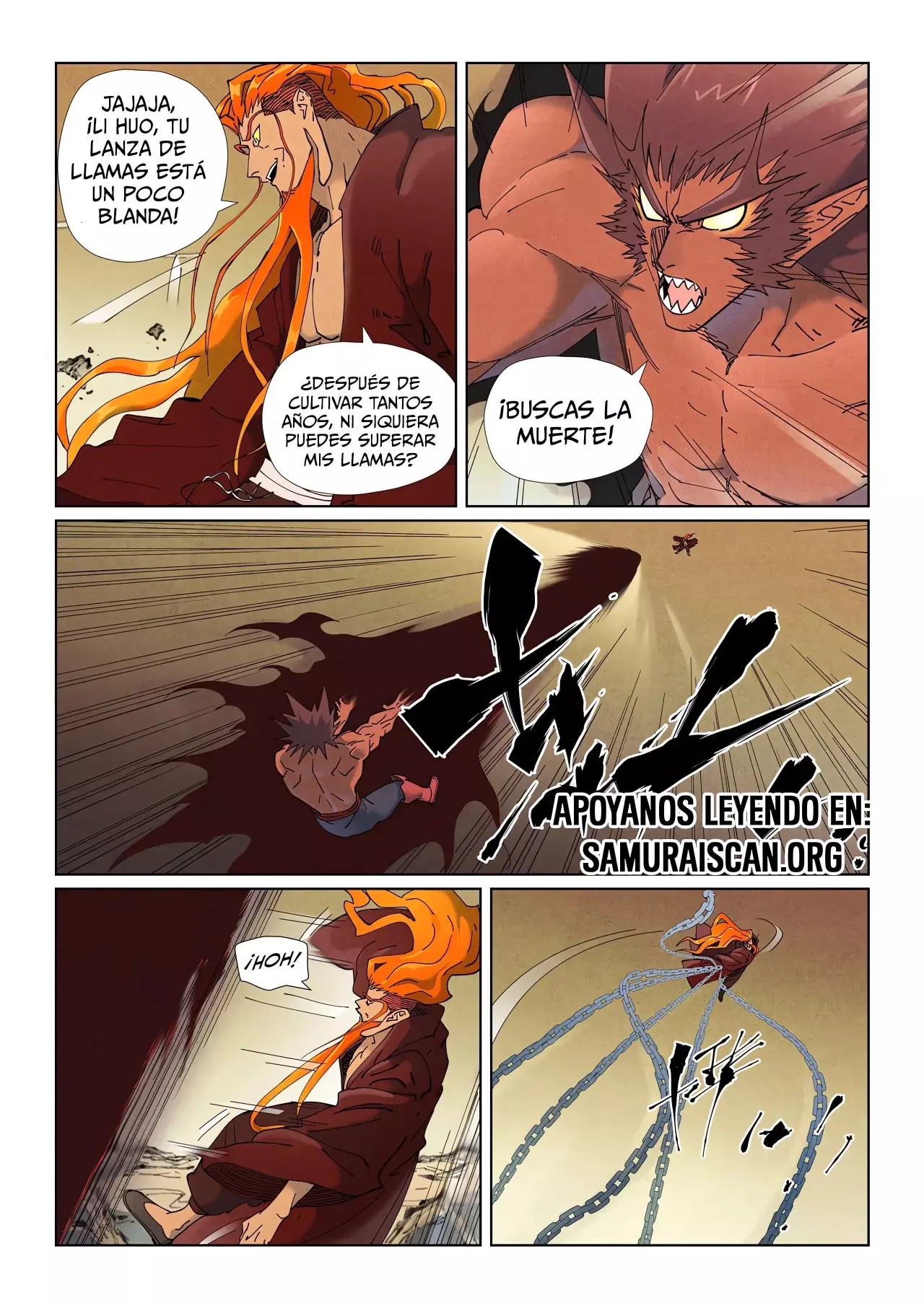 Tales of Demons and Gods Capitulo 504.5 página 3
