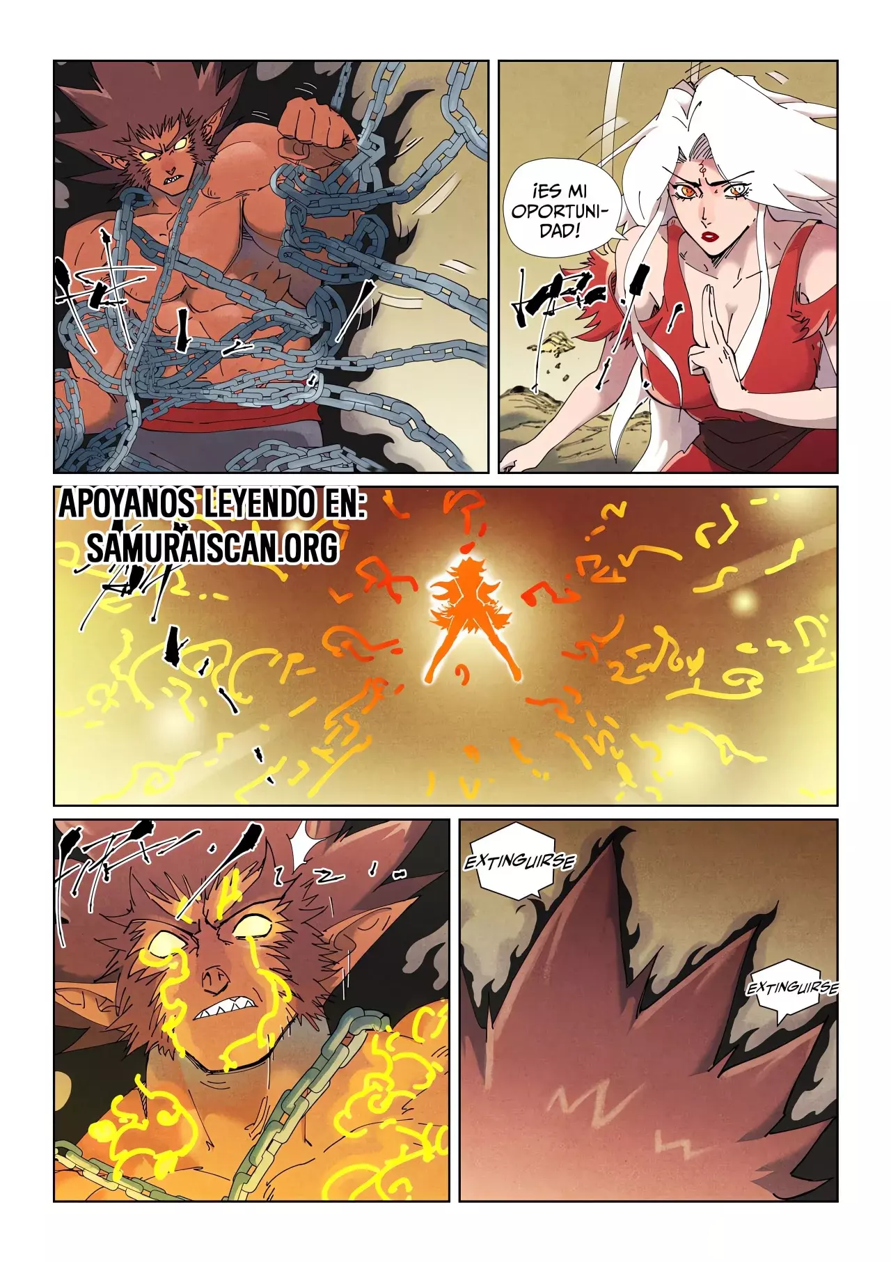 Tales of Demons and Gods Capitulo 504.5 página 4