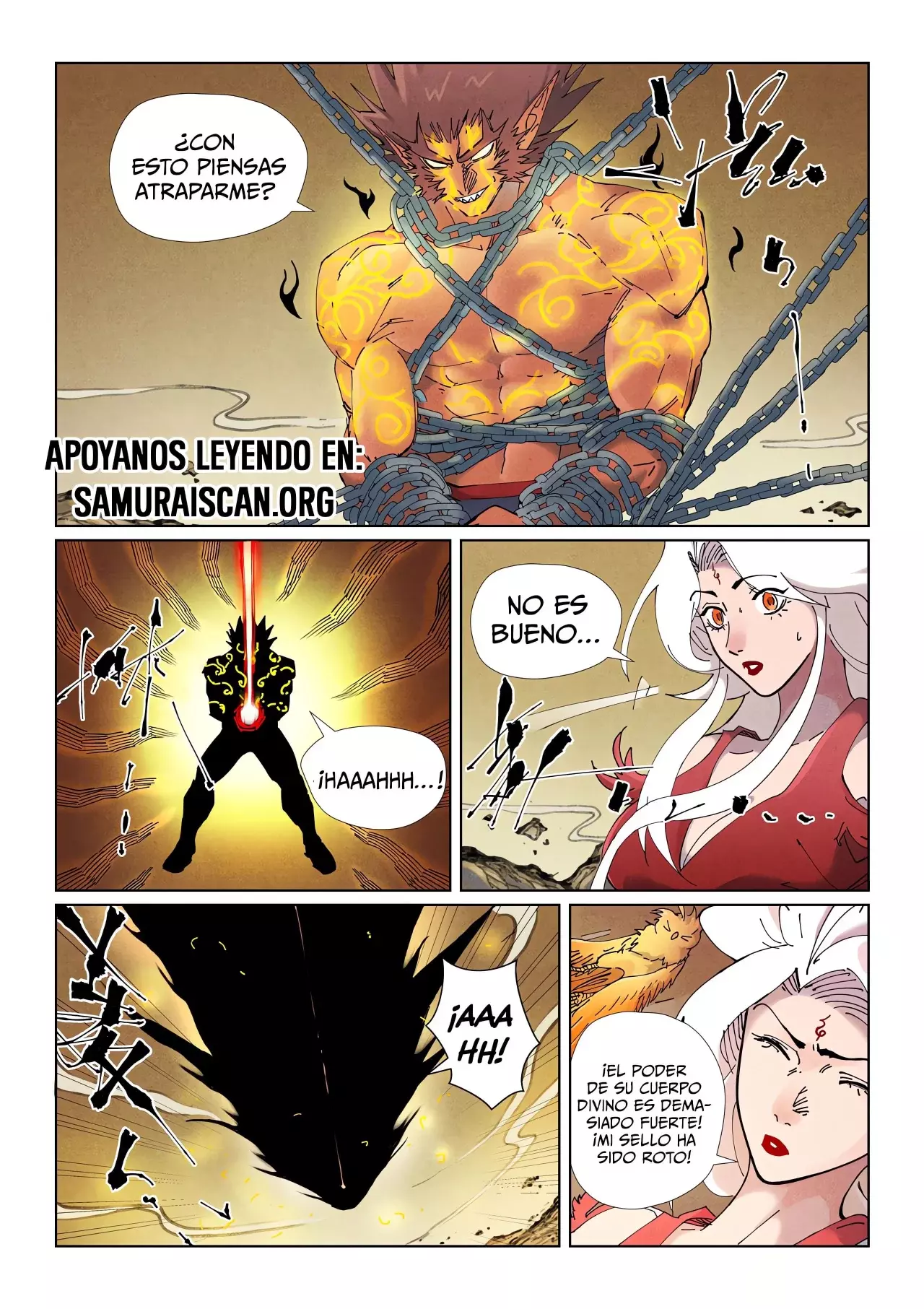 Tales of Demons and Gods Capitulo 504.5 página 5