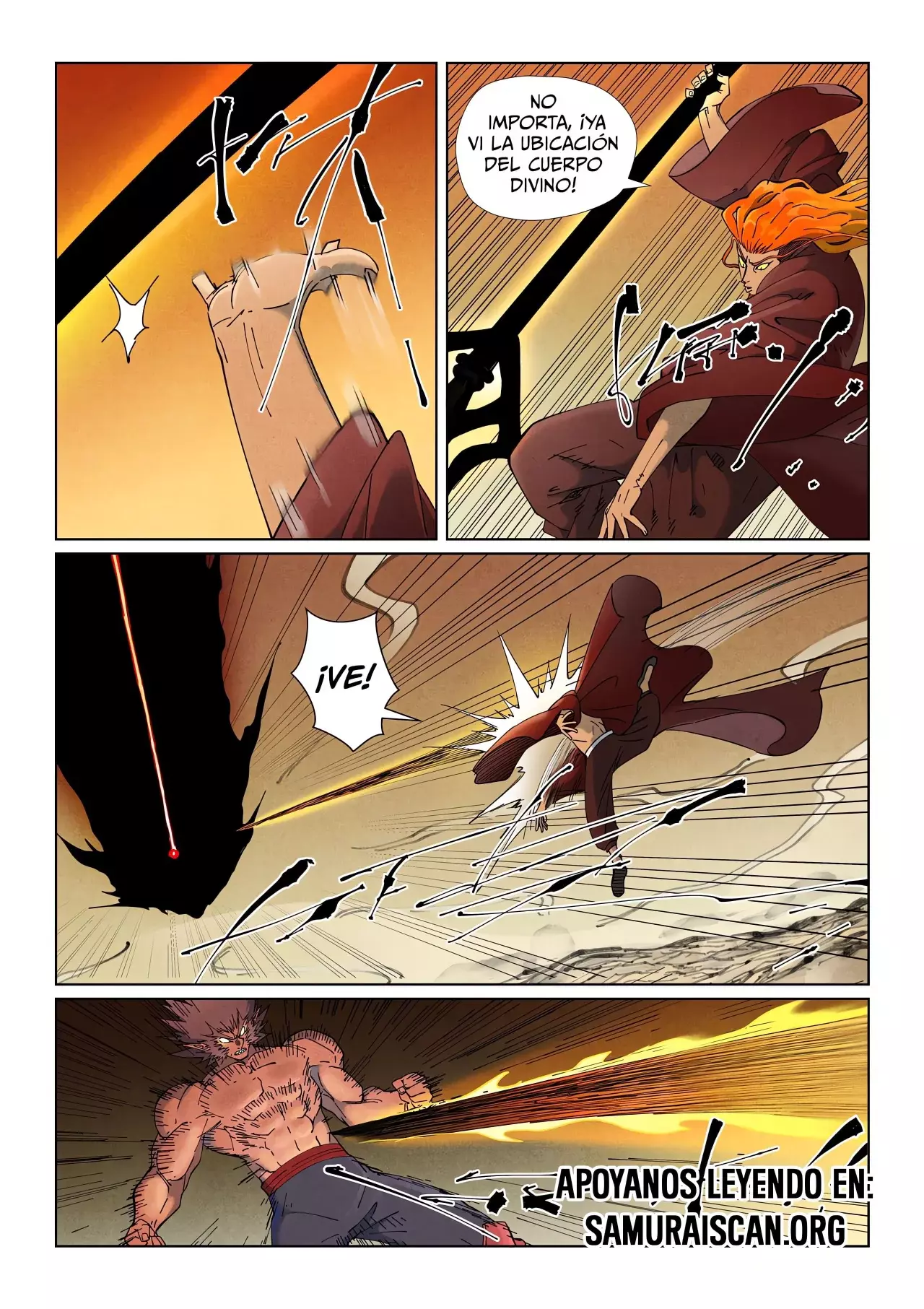 Tales of Demons and Gods Capitulo 504.5 página 6