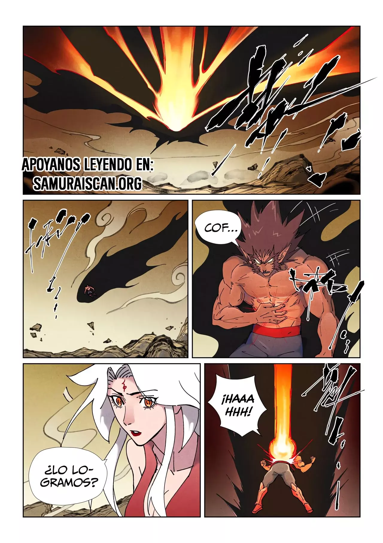 Tales of Demons and Gods Capitulo 504.5 página 7