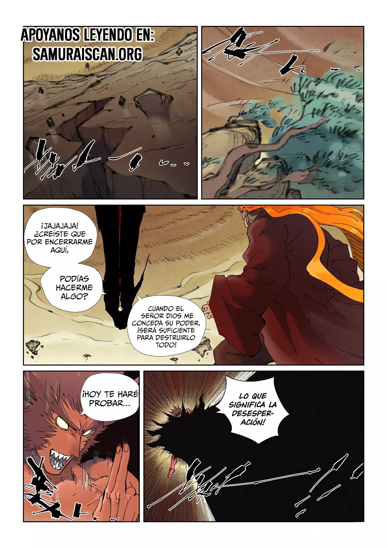 Tales of Demons and Gods Capitulo 504.5 página 8