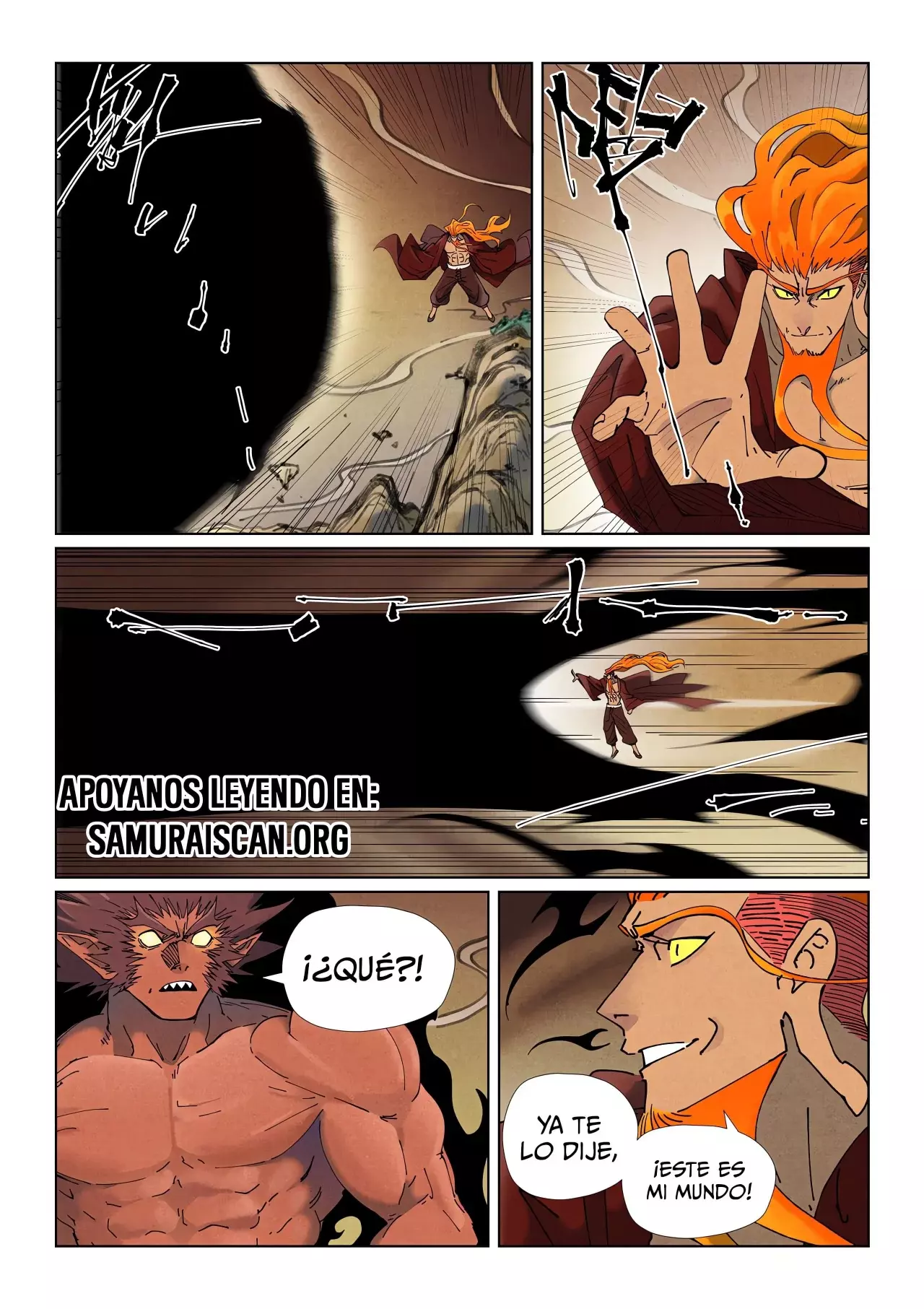 Tales of Demons and Gods Capitulo 504.5 página 9