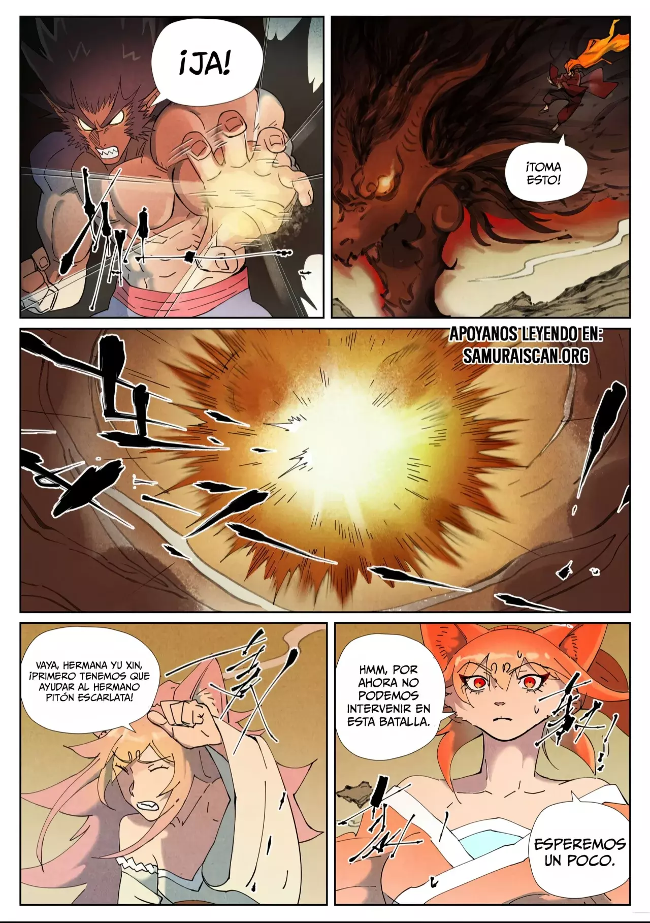 Tales of Demons and Gods Capitulo 504 página 10