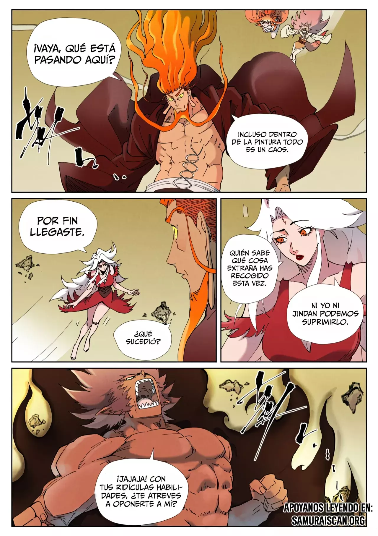 Tales of Demons and Gods Capitulo 504 página 3