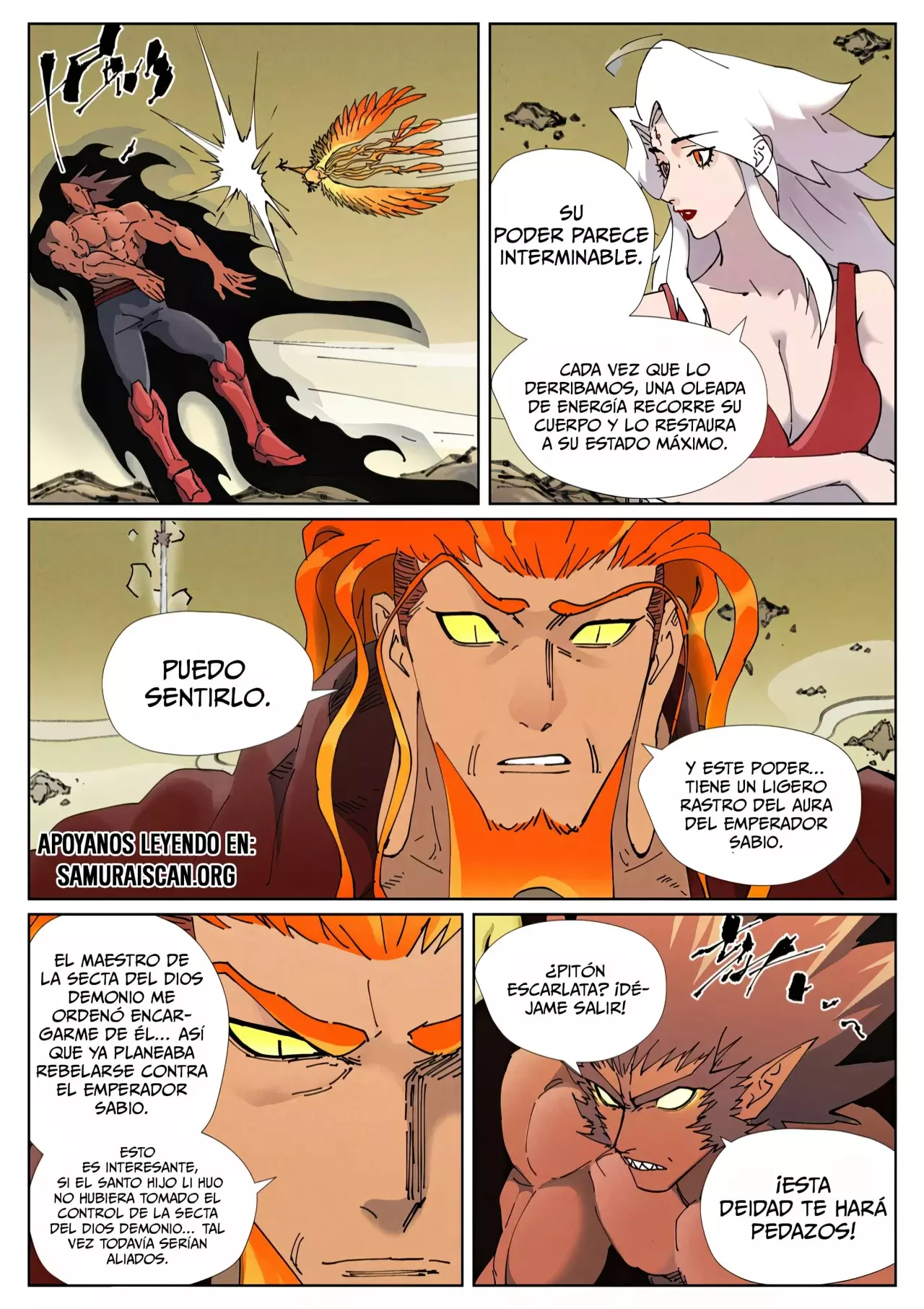 Tales of Demons and Gods Capitulo 504 página 4