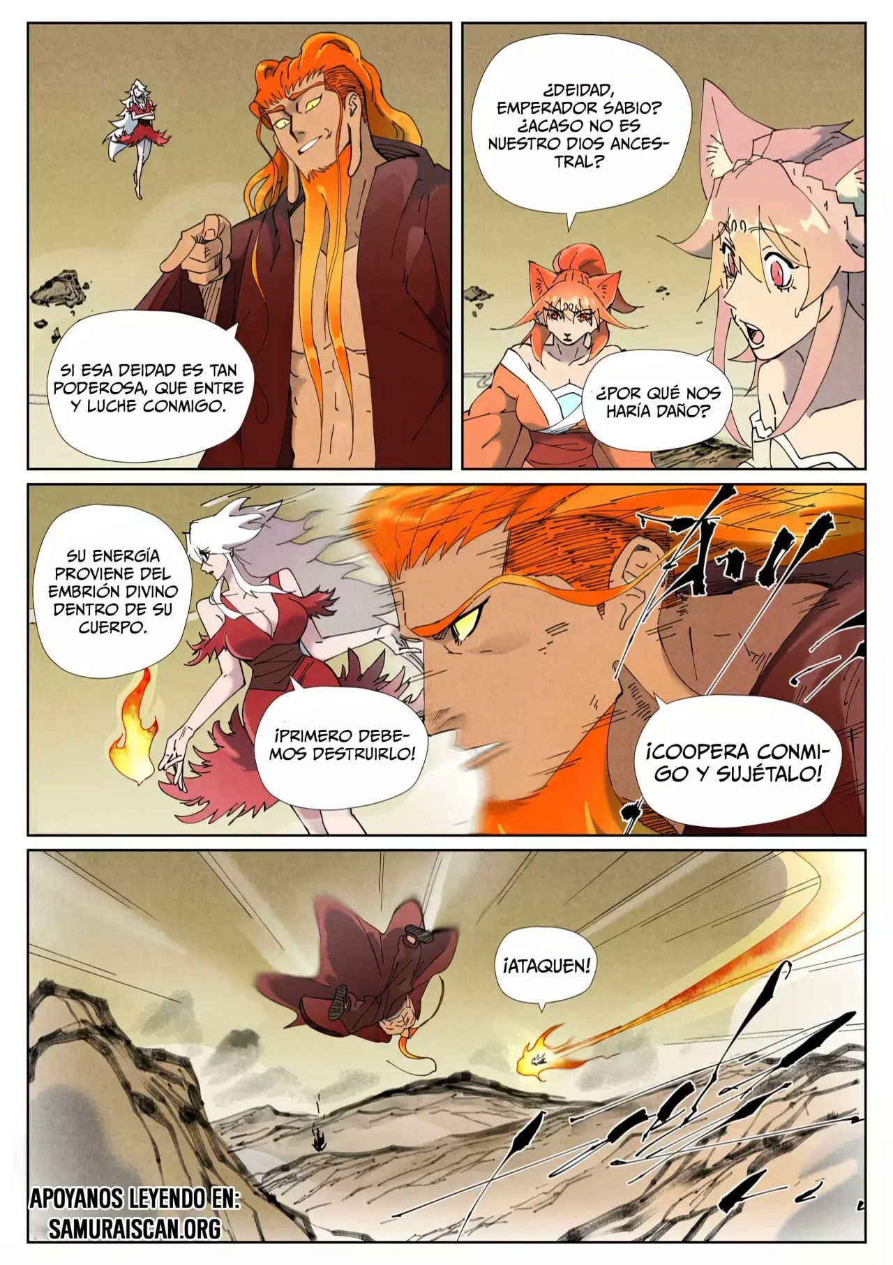 Tales of Demons and Gods Capitulo 504 página 5