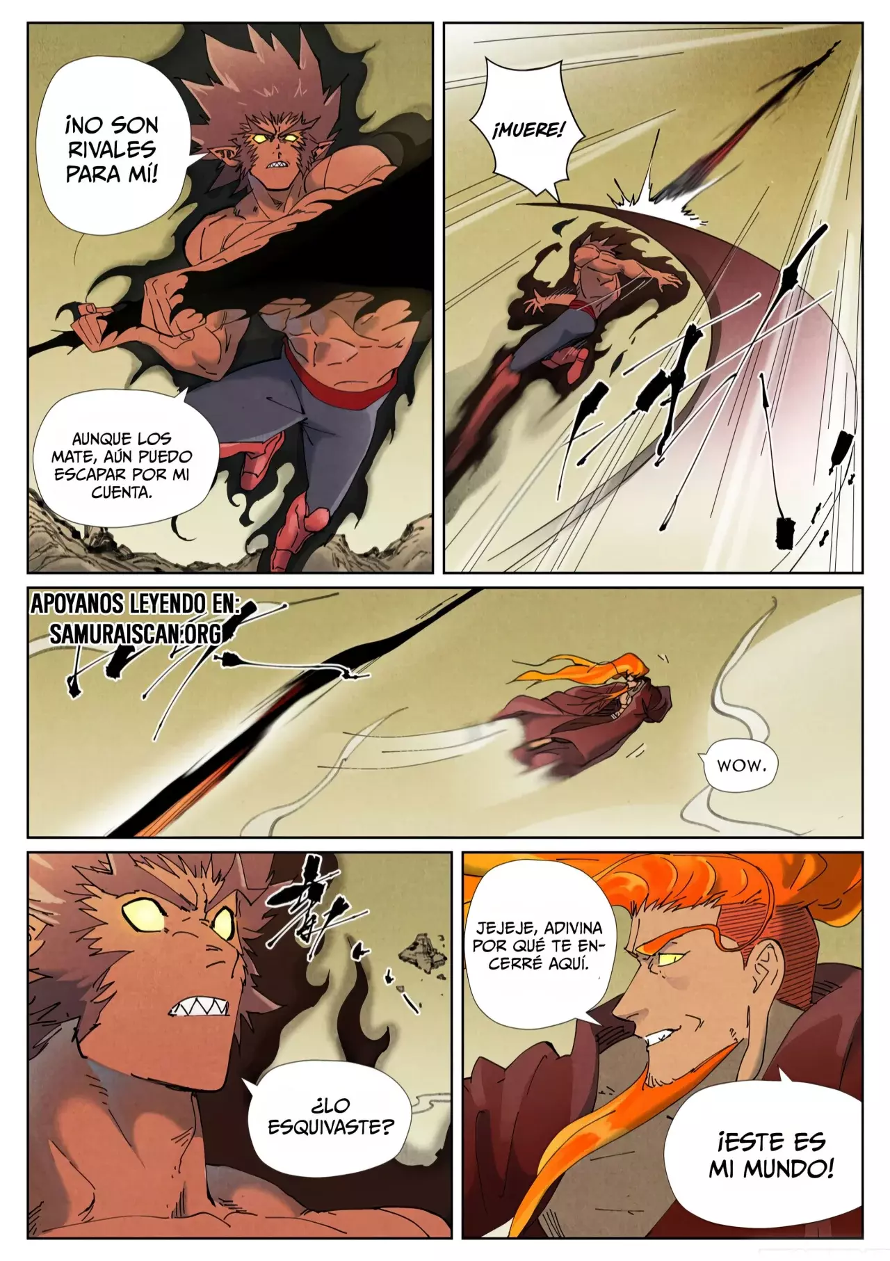 Tales of Demons and Gods Capitulo 504 página 6