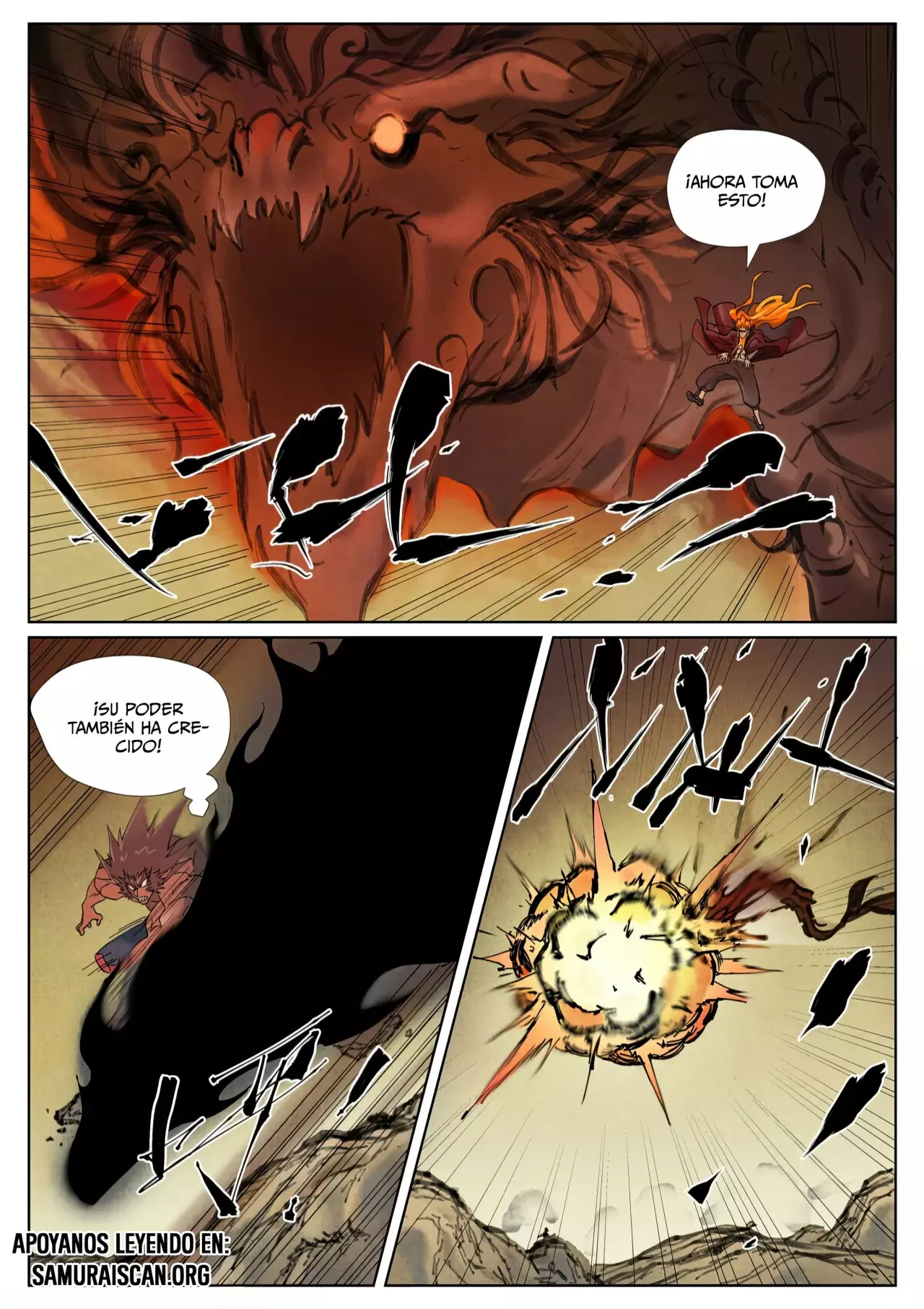 Tales of Demons and Gods Capitulo 504 página 7