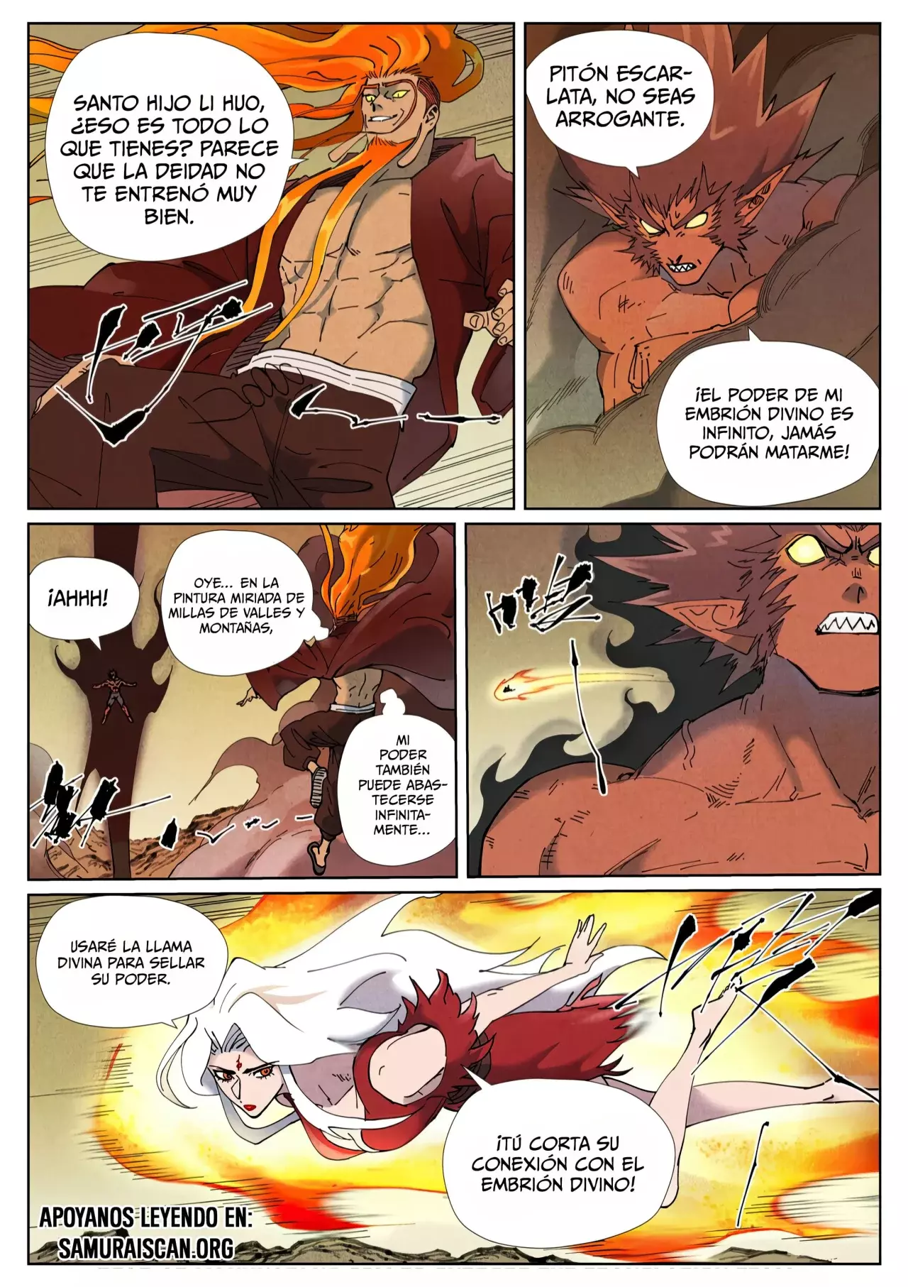 Tales of Demons and Gods Capitulo 504 página 8