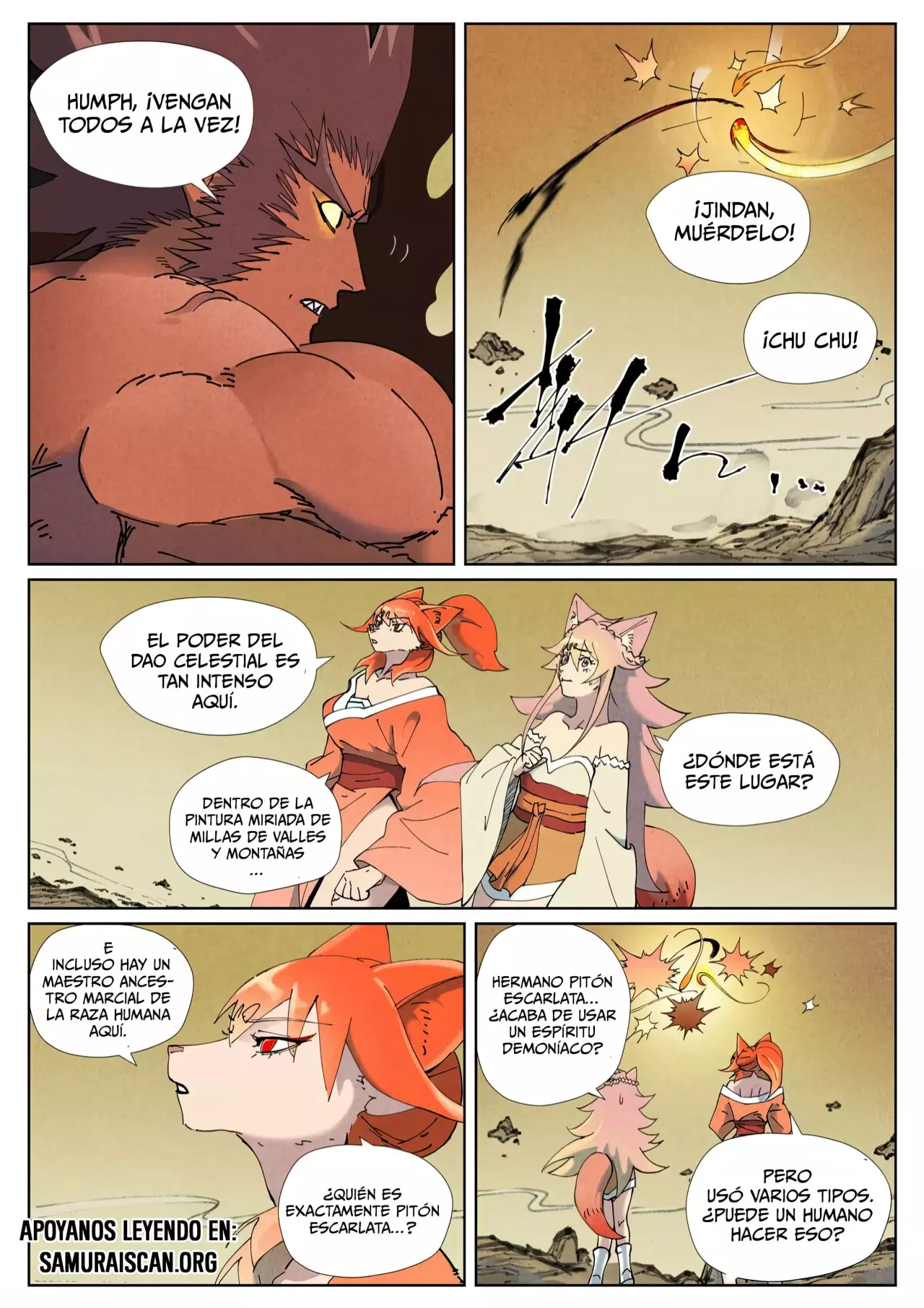 Tales of Demons and Gods Capitulo 504 página 9