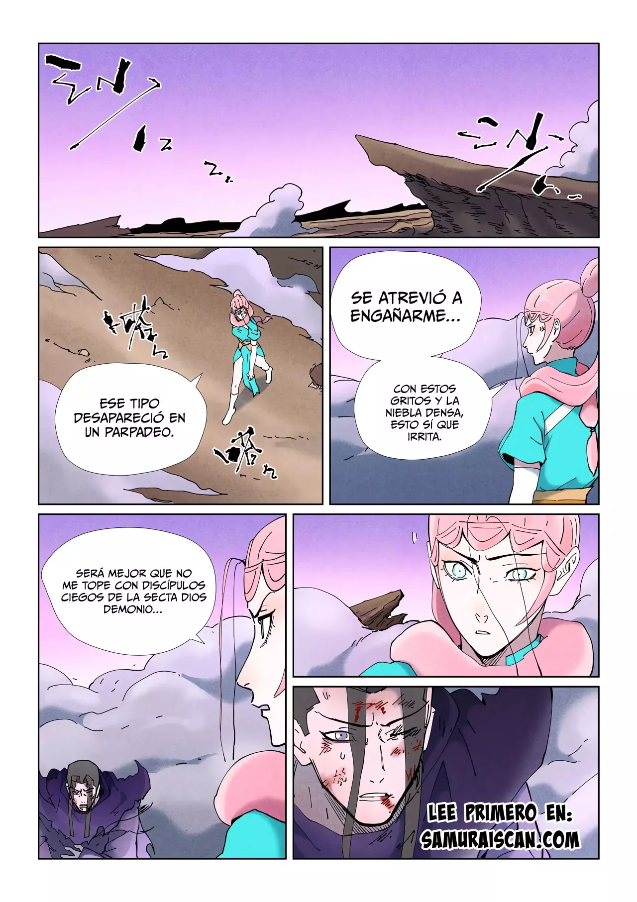 Tales of Demons and Gods Capitulo 505.5 página 10
