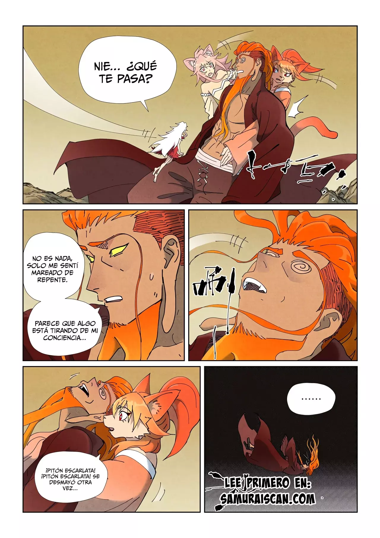 Tales of Demons and Gods Capitulo 505.5 página 2