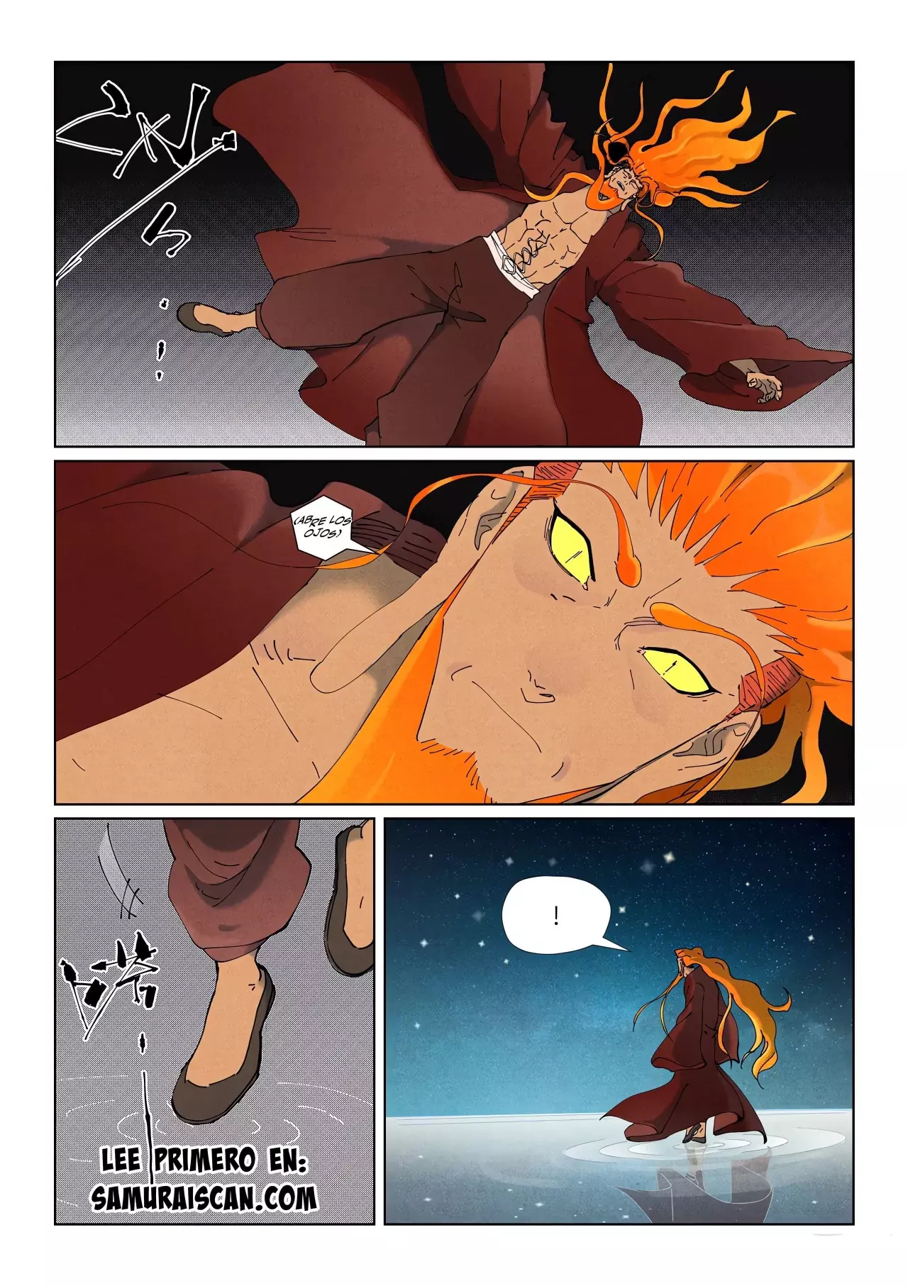 Tales of Demons and Gods Capitulo 505.5 página 3