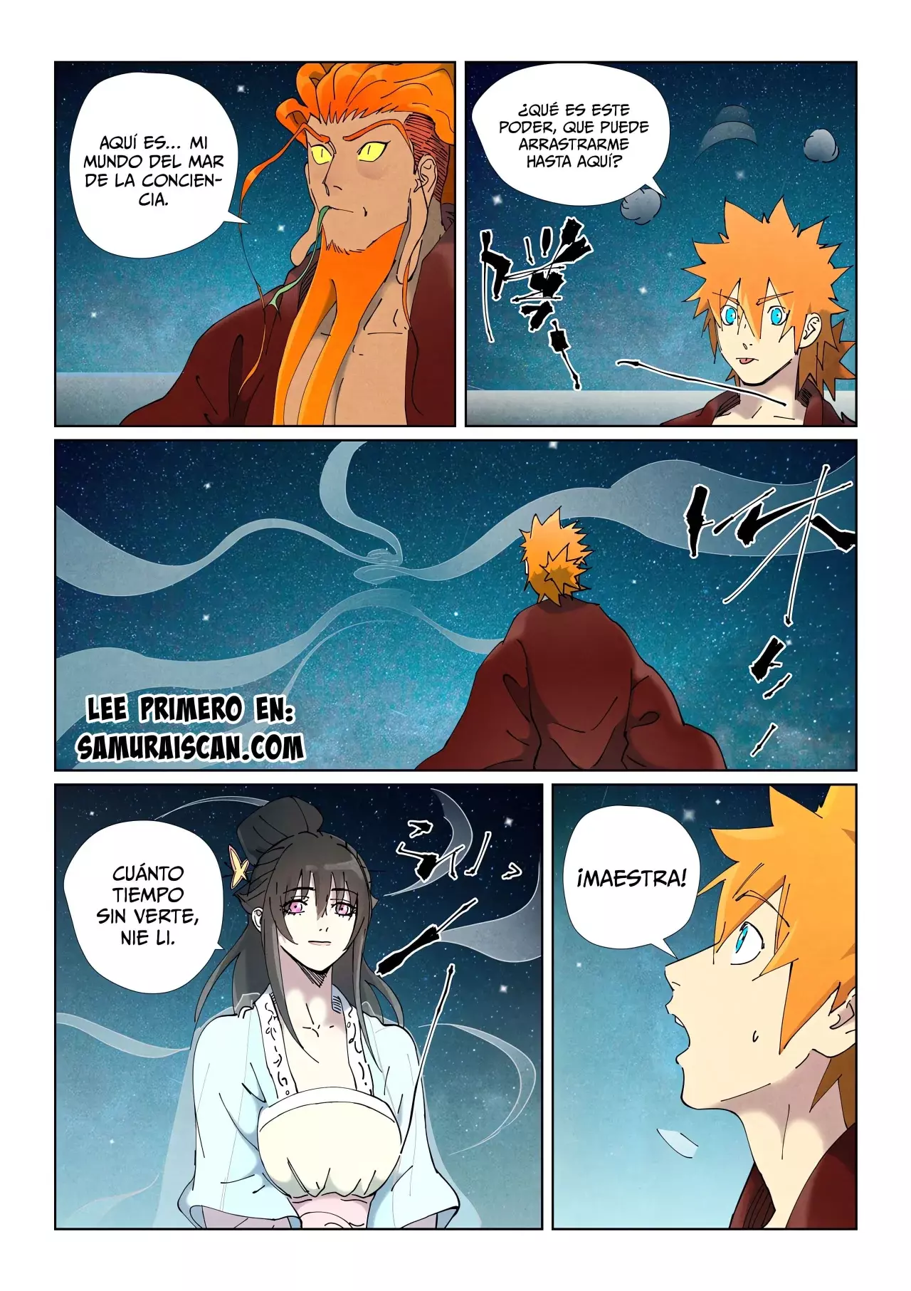 Tales of Demons and Gods Capitulo 505.5 página 4