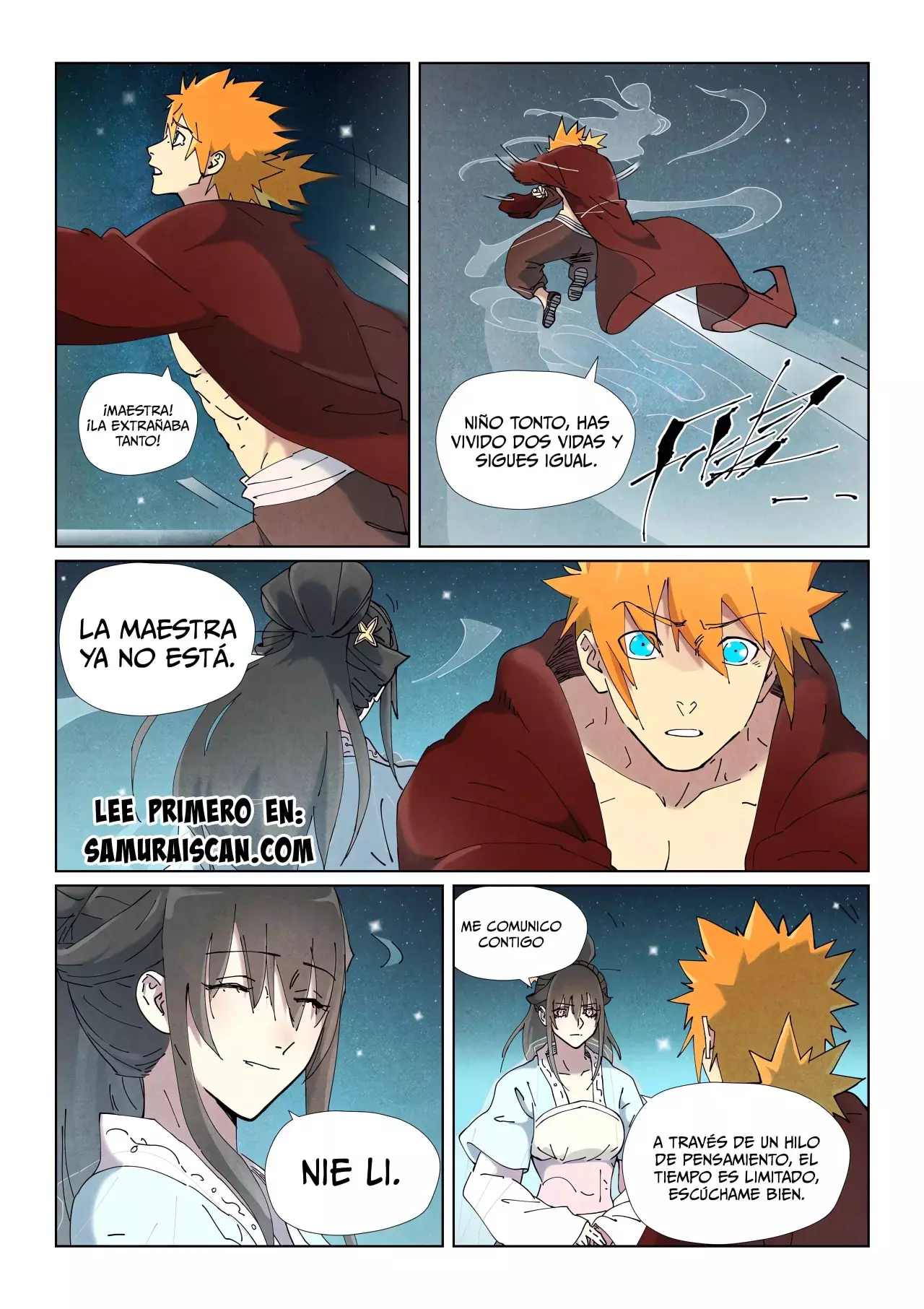 Tales of Demons and Gods Capitulo 505.5 página 5