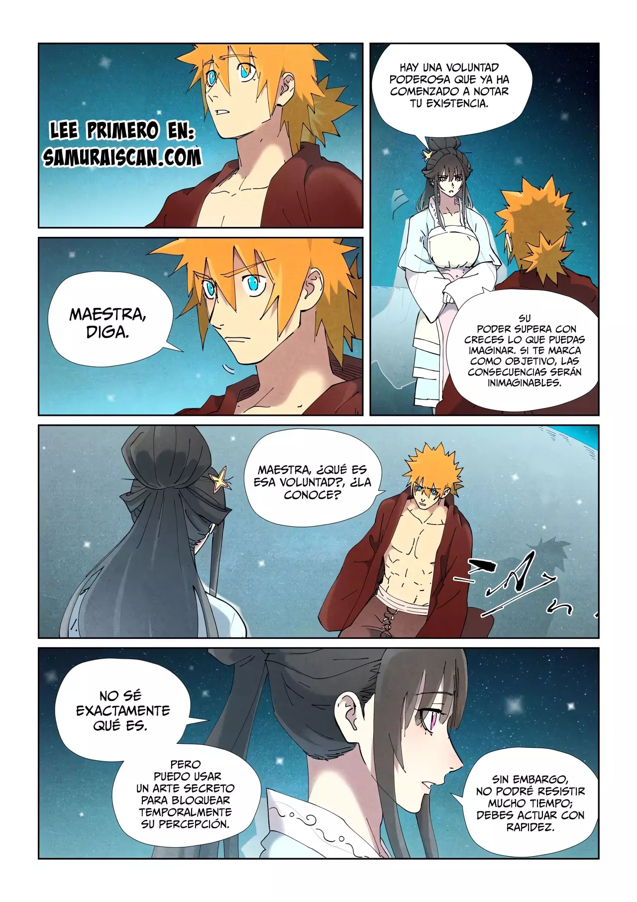 Tales of Demons and Gods Capitulo 505.5 página 6