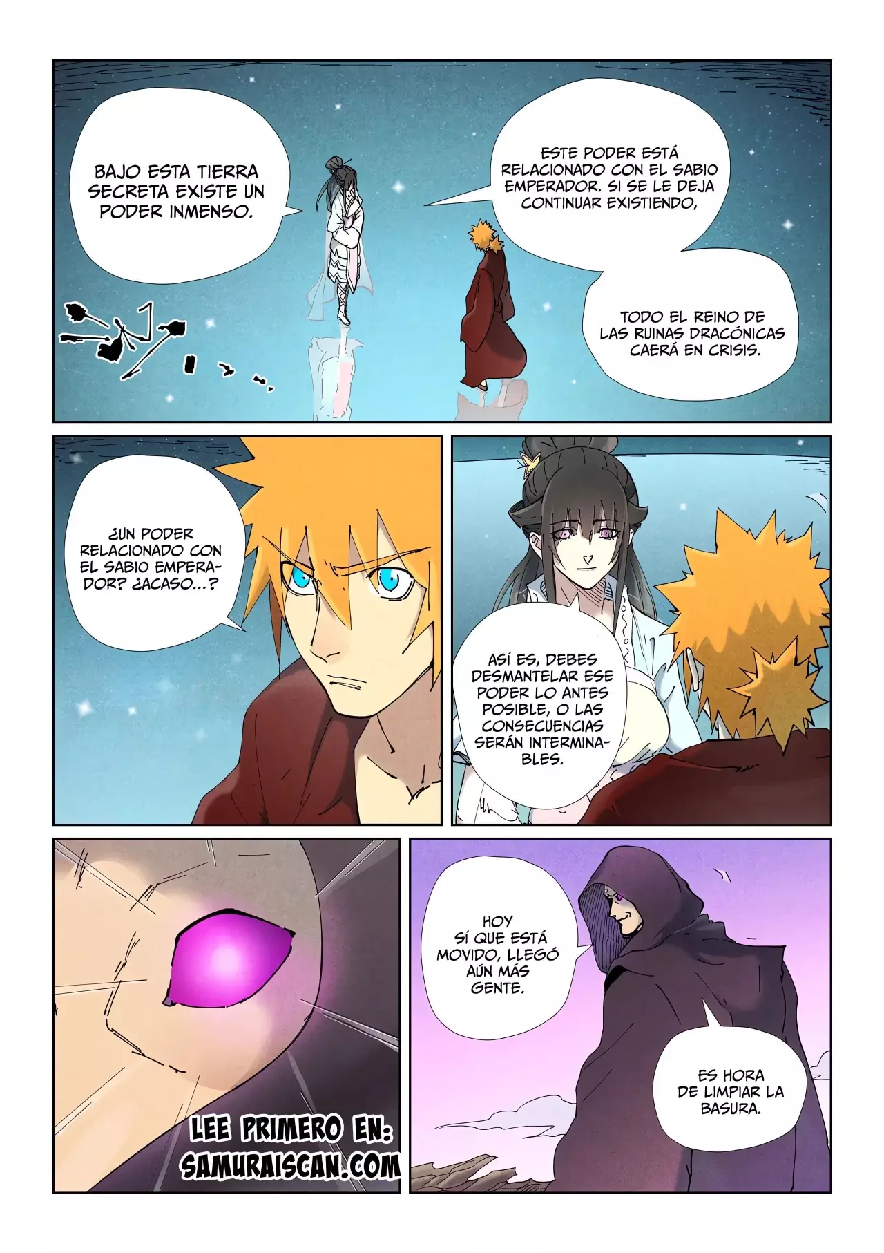 Tales of Demons and Gods Capitulo 505.5 página 7