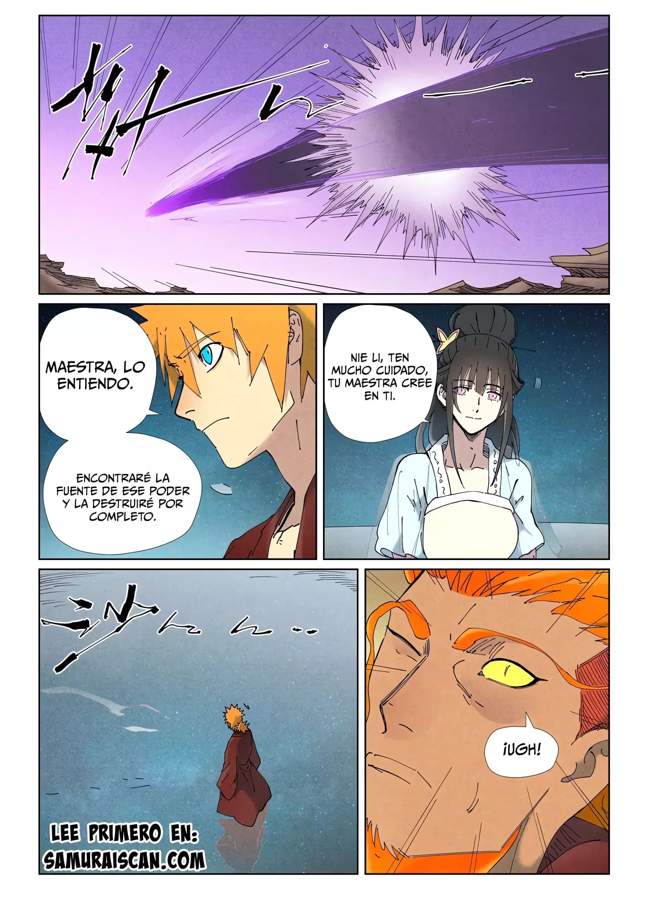 Tales of Demons and Gods Capitulo 505.5 página 8