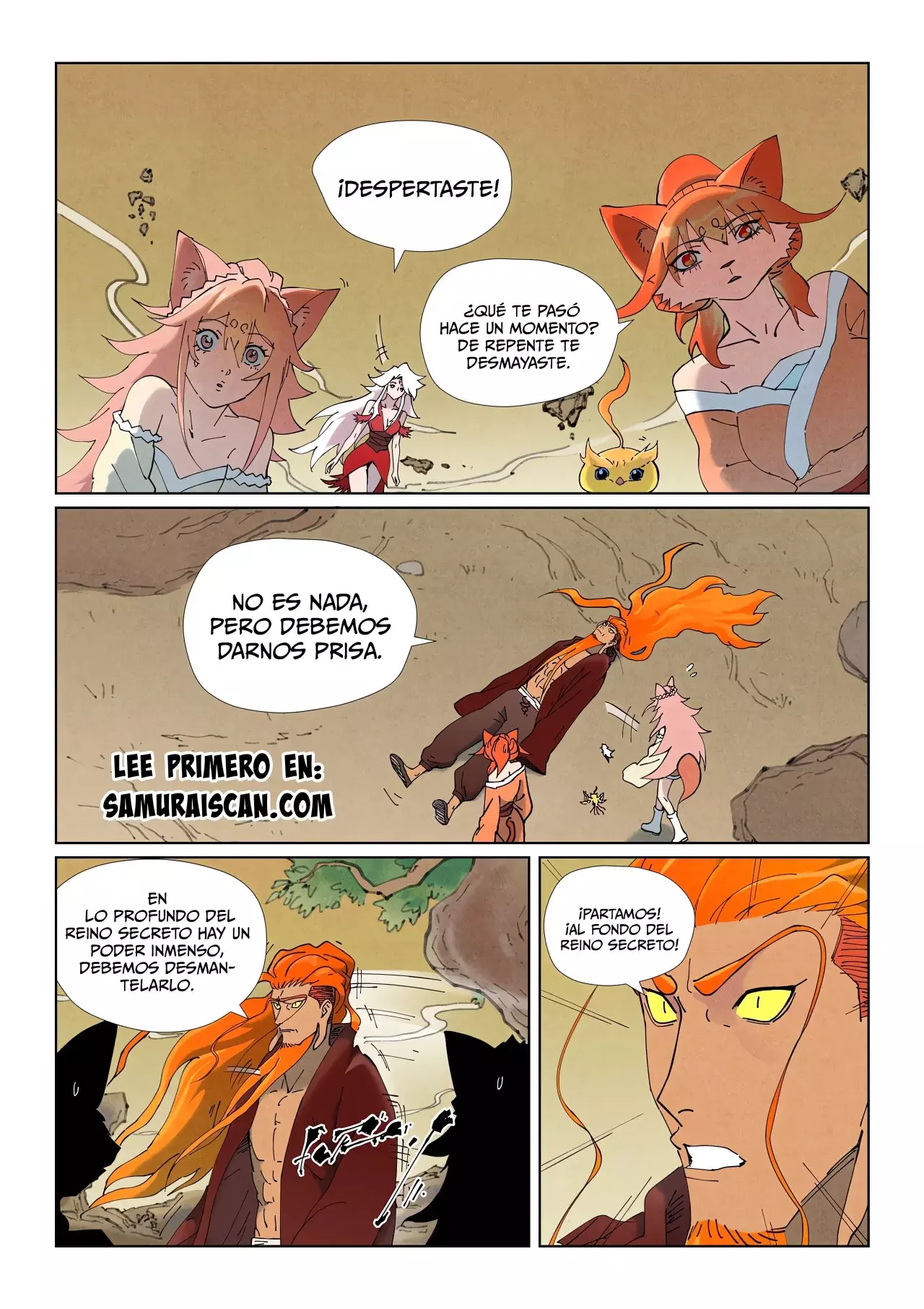 Tales of Demons and Gods Capitulo 505.5 página 9